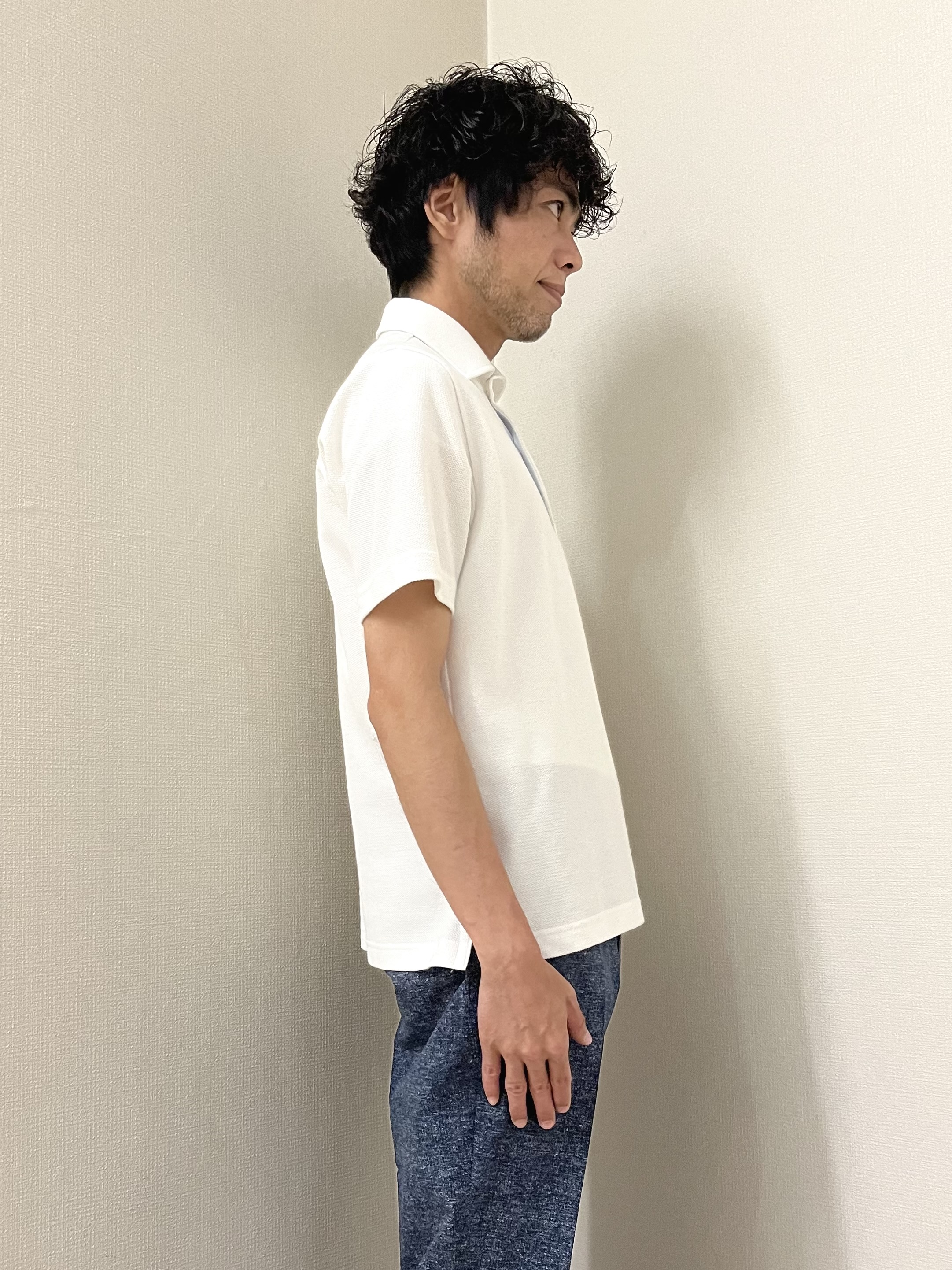 URAさんの「TAKEO KIKUCHI｜【抗菌防臭】CALCULO（R）ジャージ ジャケット」を使ったコーディネート