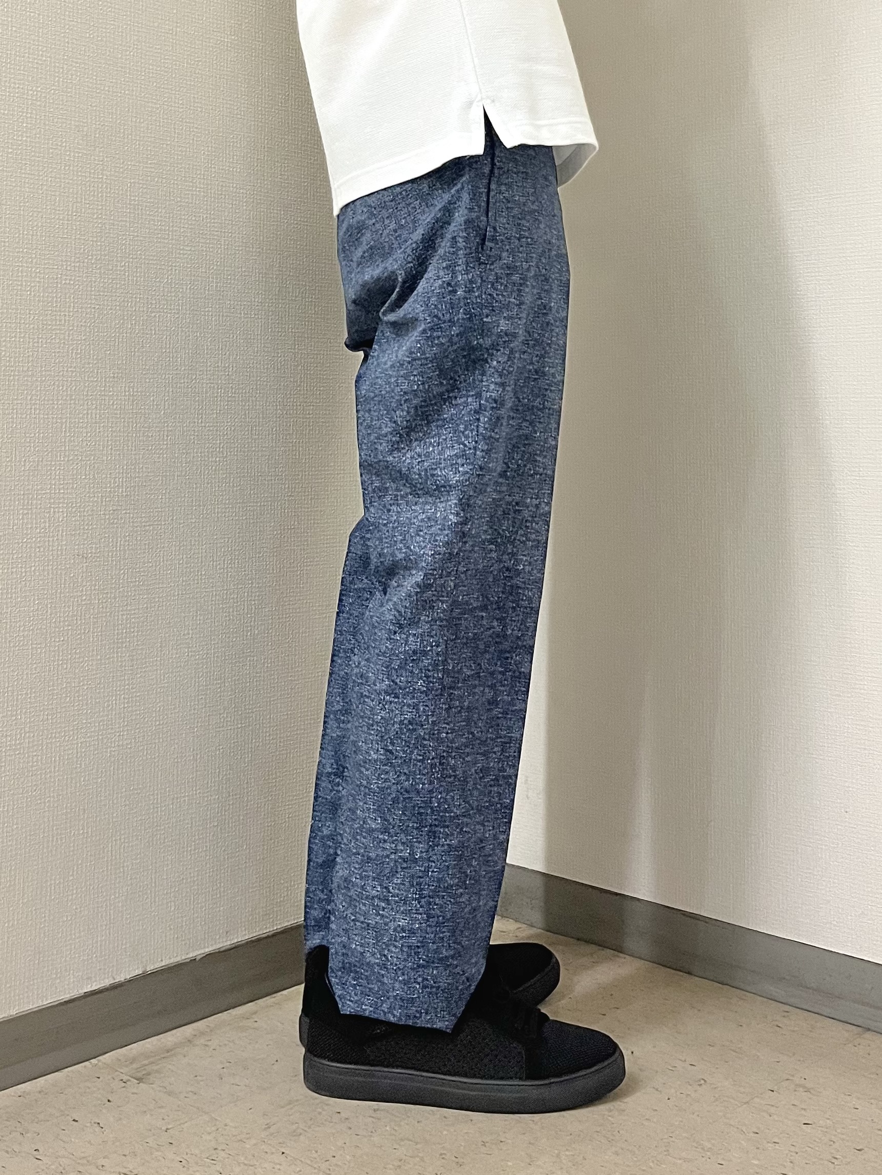 URAさんの「TAKEO KIKUCHI｜【抗菌防臭】CALCULO（R）ジャージ ジャケット」を使ったコーディネート