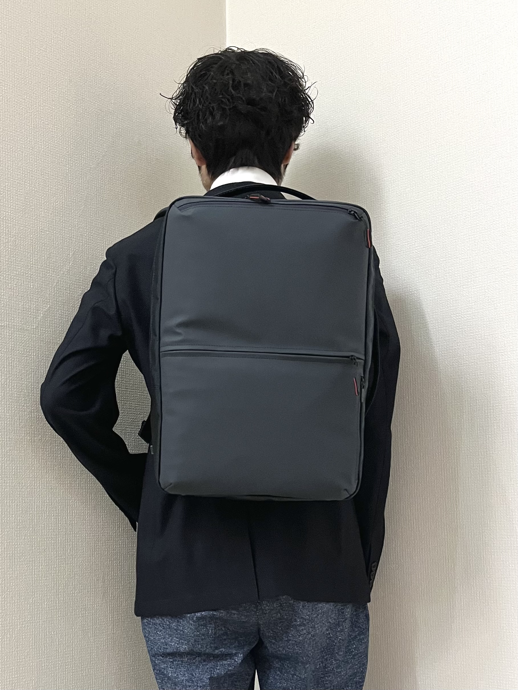 URAさんの「TAKEO KIKUCHI｜【抗菌防臭】CALCULO（R）ジャージ ジャケット」を使ったコーディネート
