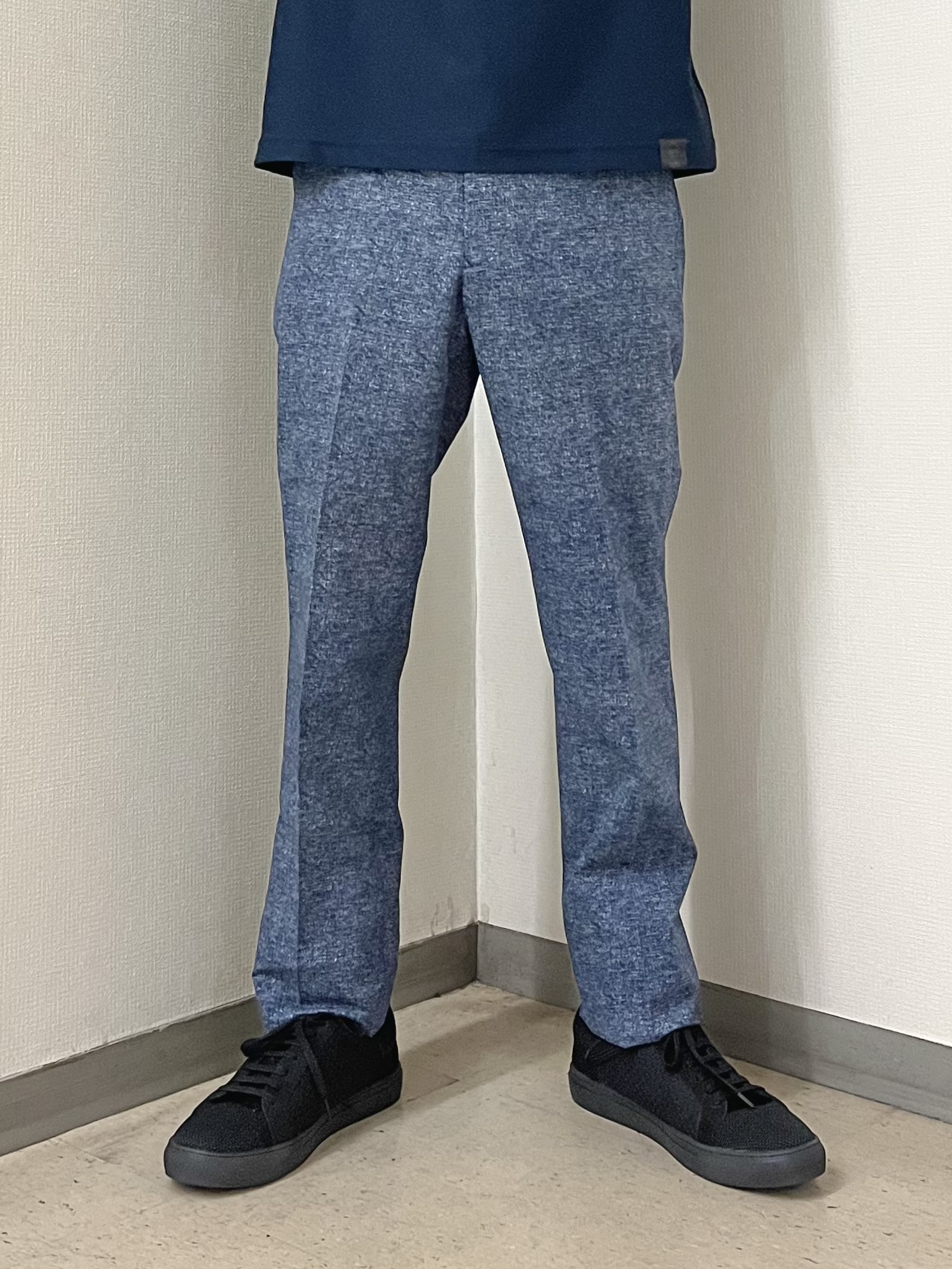 URAさんの「TAKEO KIKUCHI｜【通気性】AIR TOOL ポロシャツ」を使ったコーディネート