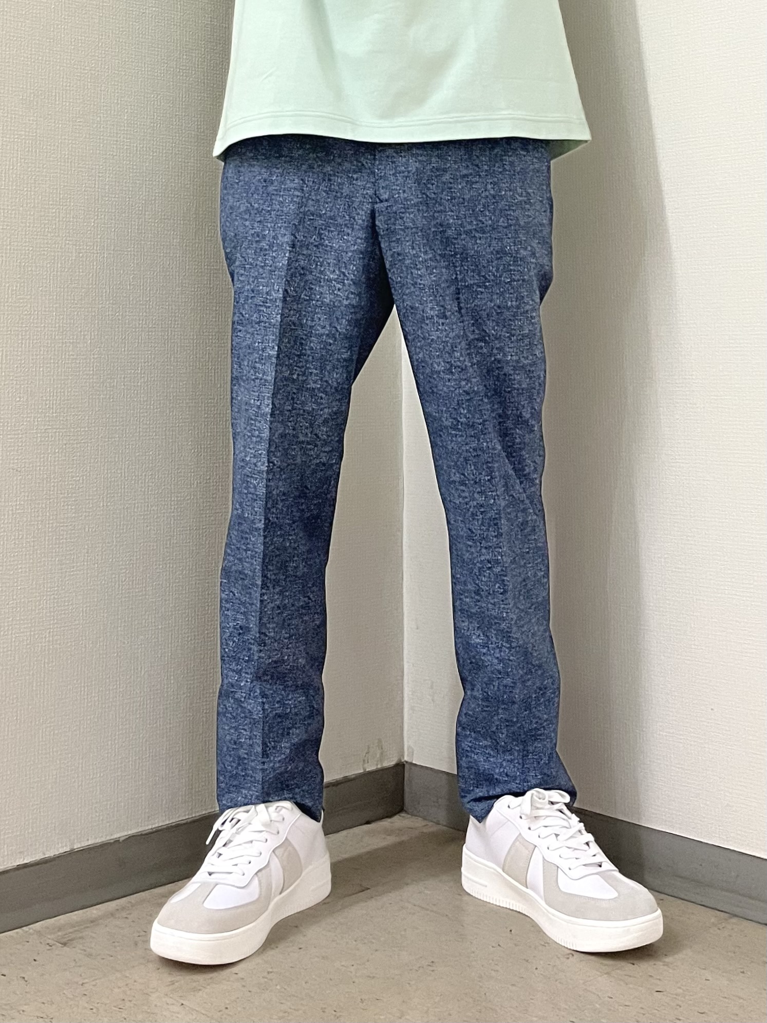 URAさんの「TAKEO KIKUCHI｜【抗菌防臭】COOL DOTS（R）ドビープリント ジャケット」を使ったコーディネート
