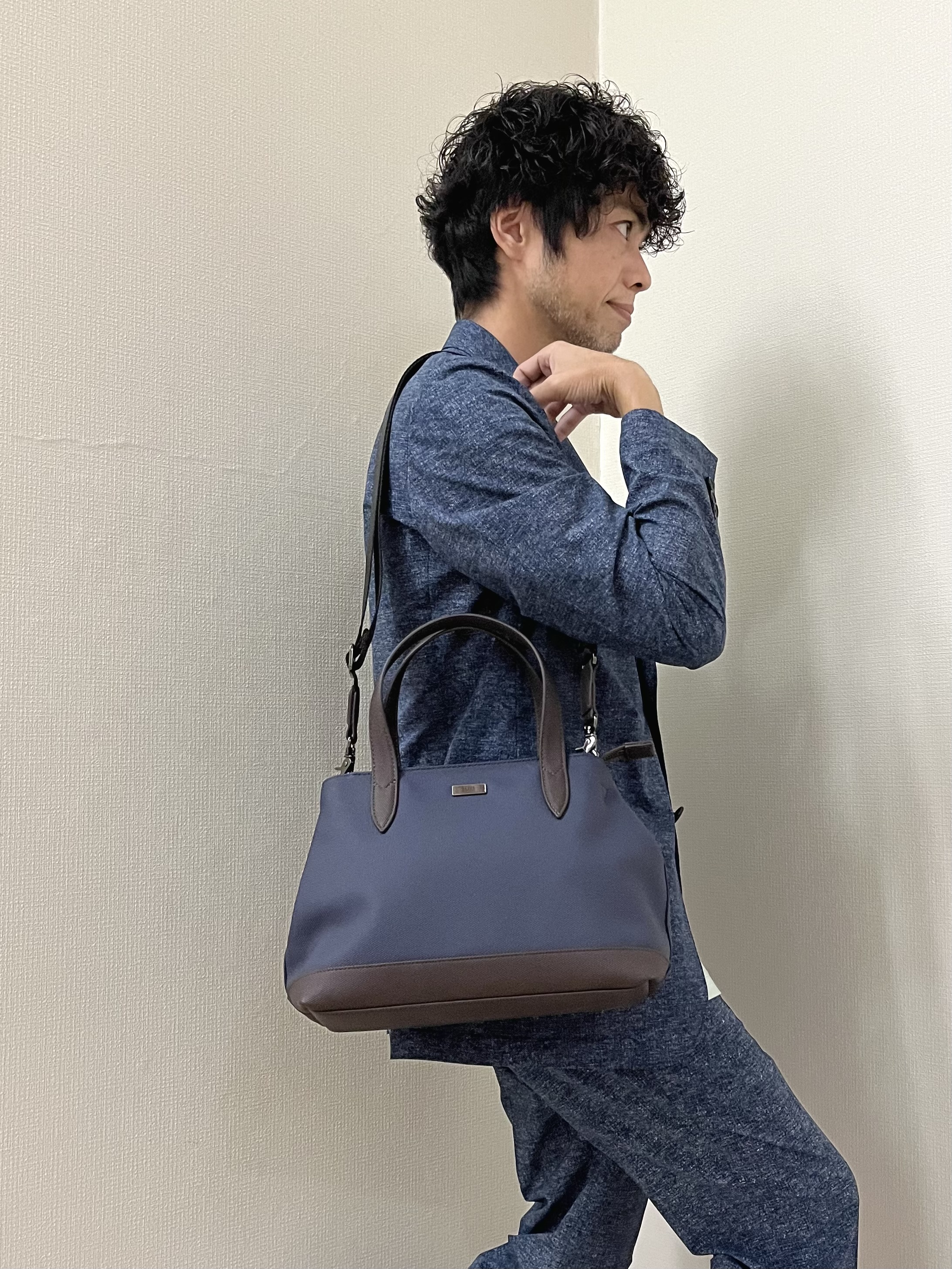 URAさんの「TAKEO KIKUCHI｜【抗菌防臭】COOL DOTS（R）ドビープリント ジャケット」を使ったコーディネート