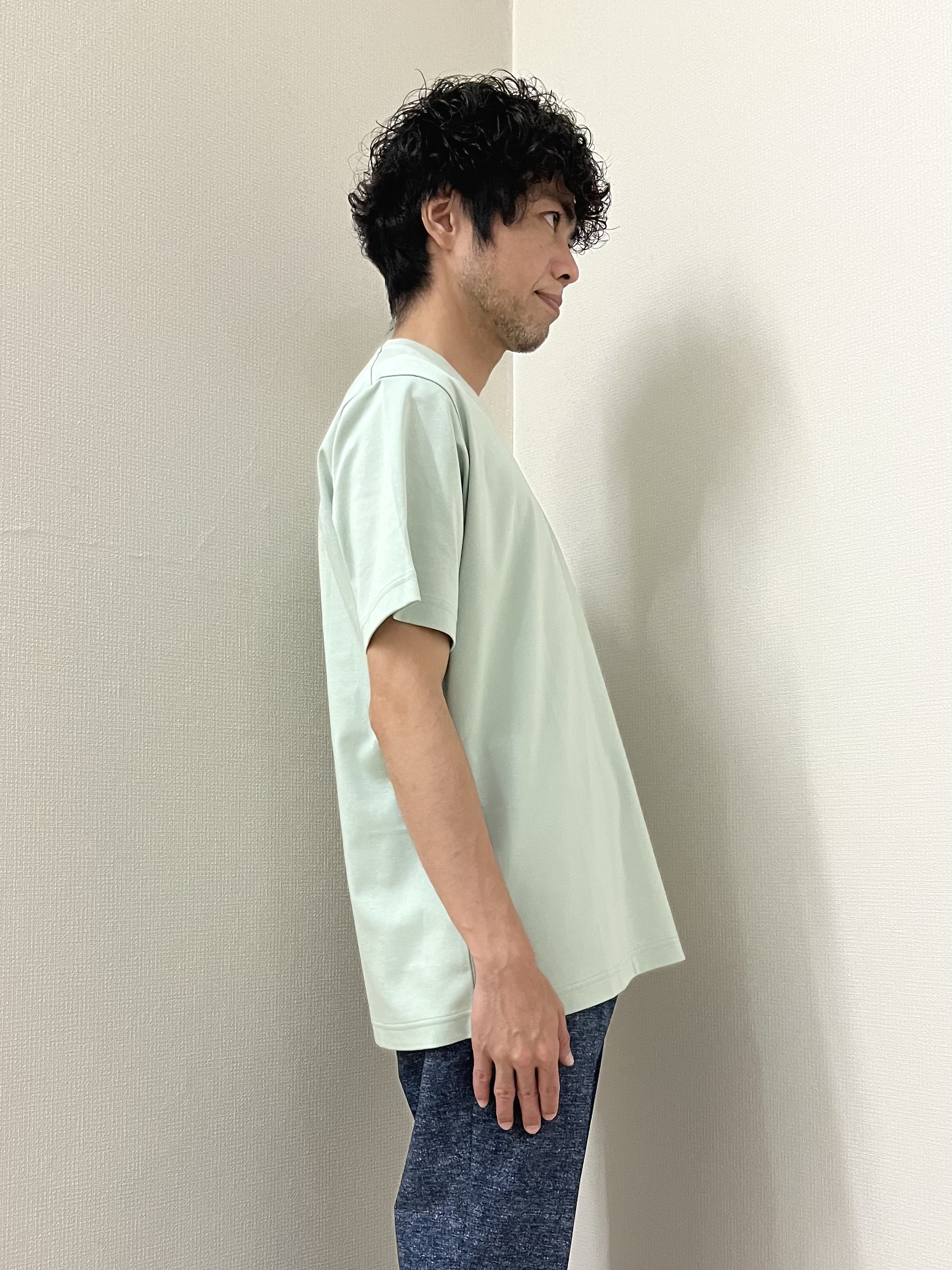URAさんの「TAKEO KIKUCHI｜【抗菌防臭】COOL DOTS（R）ドビープリント ジャケット」を使ったコーディネート