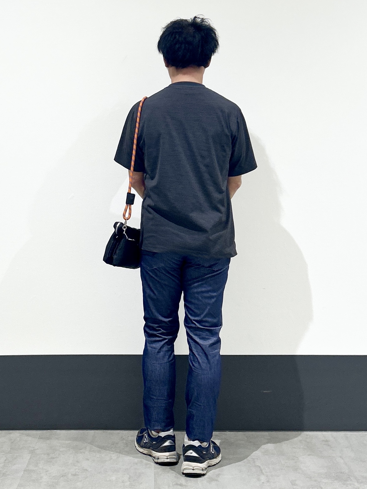 KENJI Iさんの「THE SHOP TK｜【新色追加＆再入荷!!】【接触冷感/吸水速乾/UVカット/透け防止/遮熱】BO-NO TEE/ボーノ」を使ったコーディネート