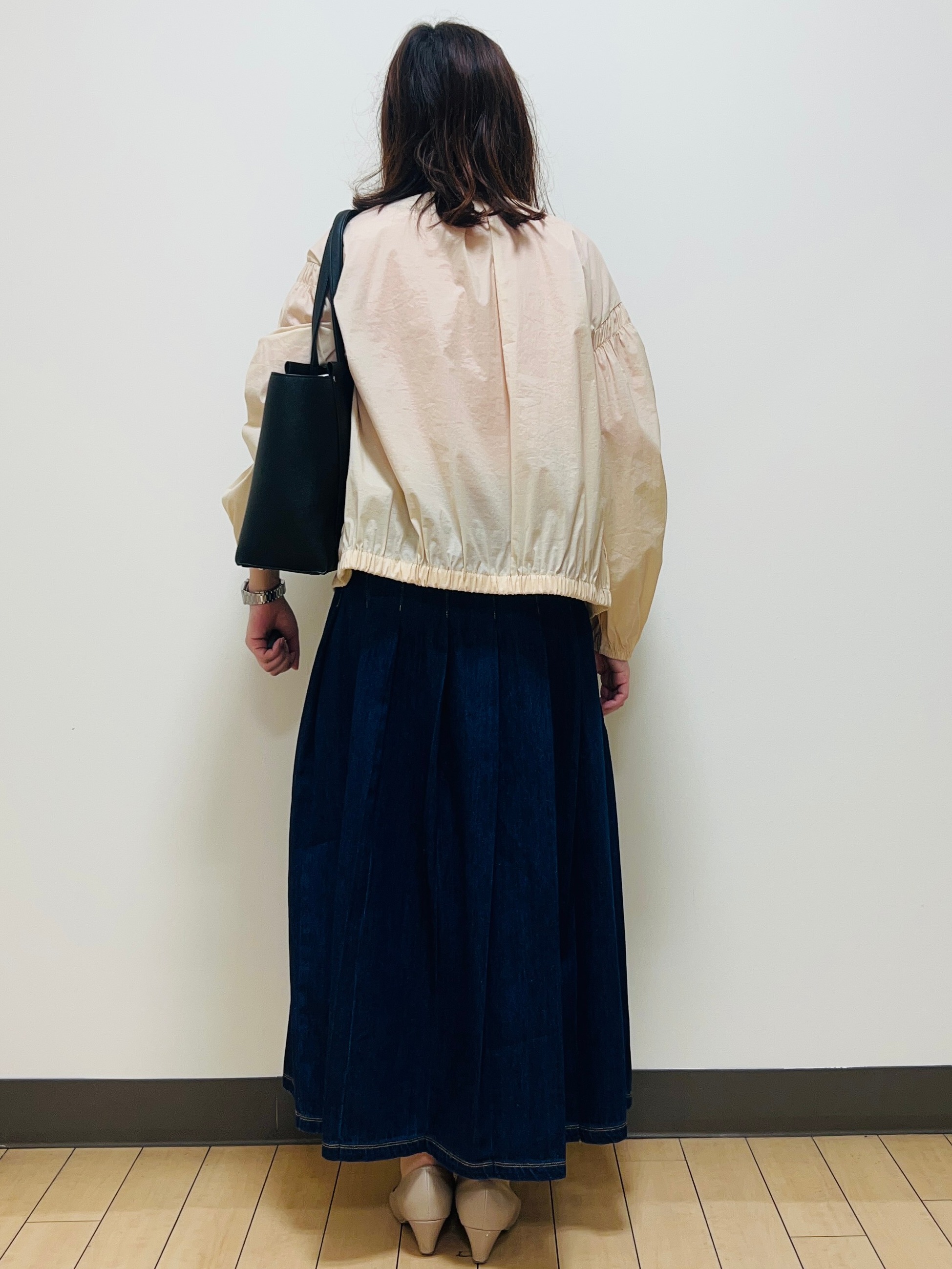 miiiさんの「Reflect｜フロントファスナーシアーブルゾン」を使ったコーディネート