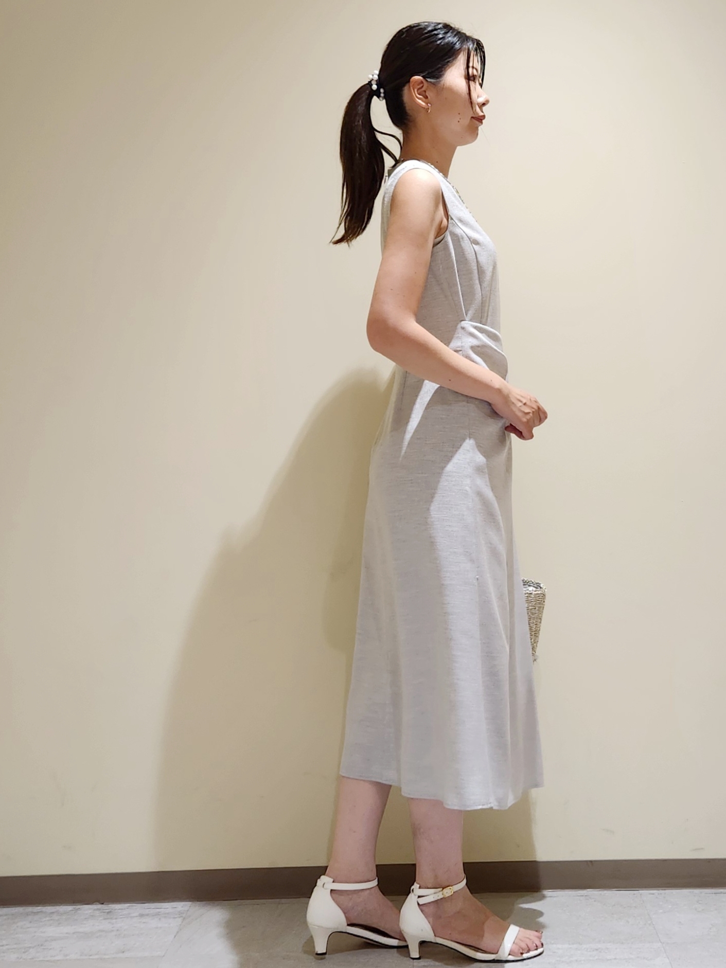 yukaさんの「COUP DE CHANCE｜【日本製】 ラップデザインワンピース」を使ったコーディネート