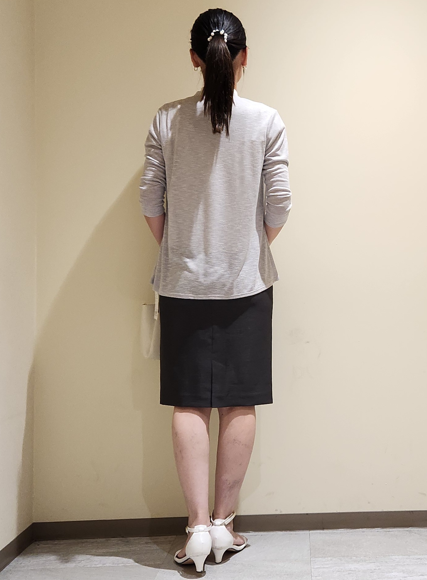yukaさんの「COUP DE CHANCE｜【洗える】着流しカーディガン」を使ったコーディネート