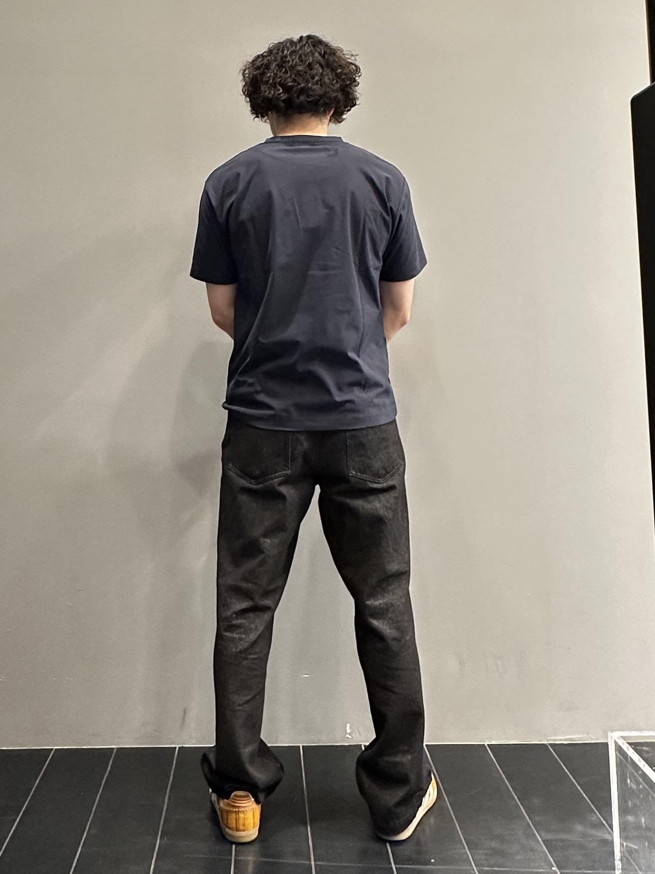 SHUさんの「THE SHOP TK｜【接触冷感／吸水速乾／UVカット】パーフェクテック リンクス柄 半袖Tシャツ」を使ったコーディネート