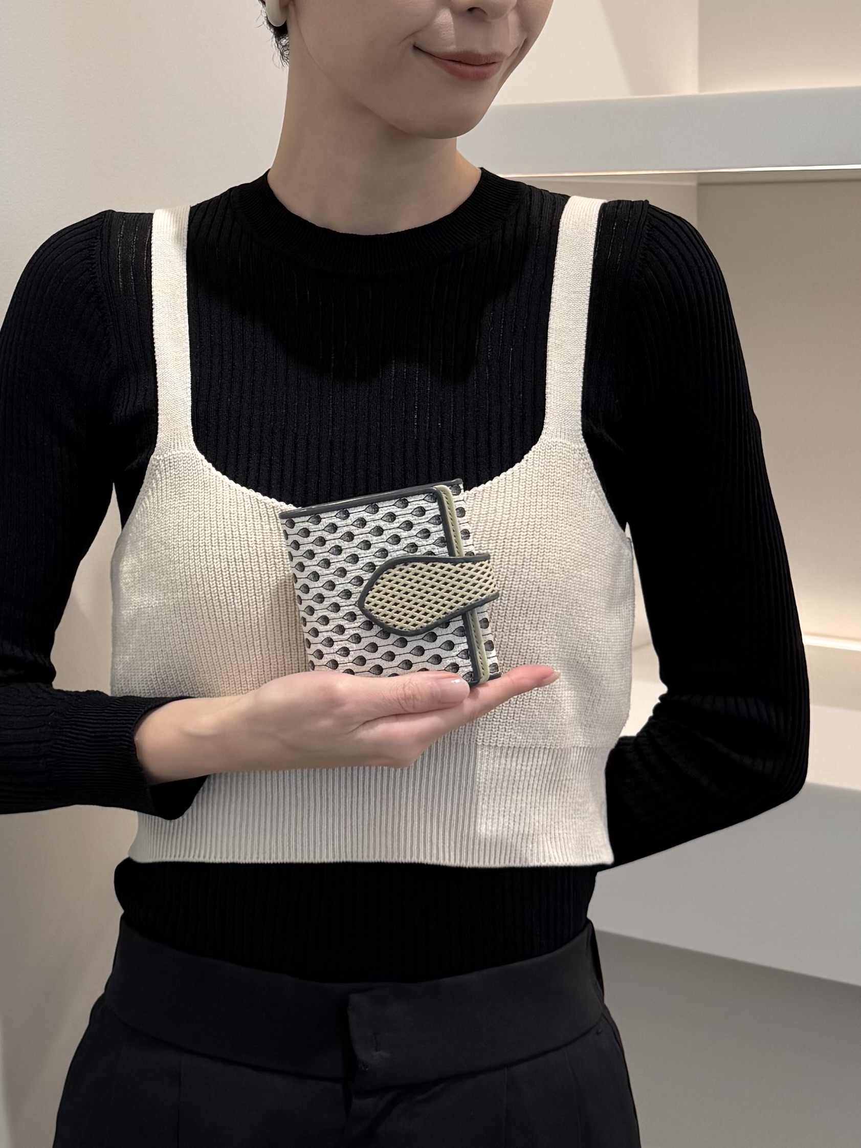 Kさんの「HIROKO HAYASHI｜STILLA（スティラ）小銭入れ」を使ったコーディネート