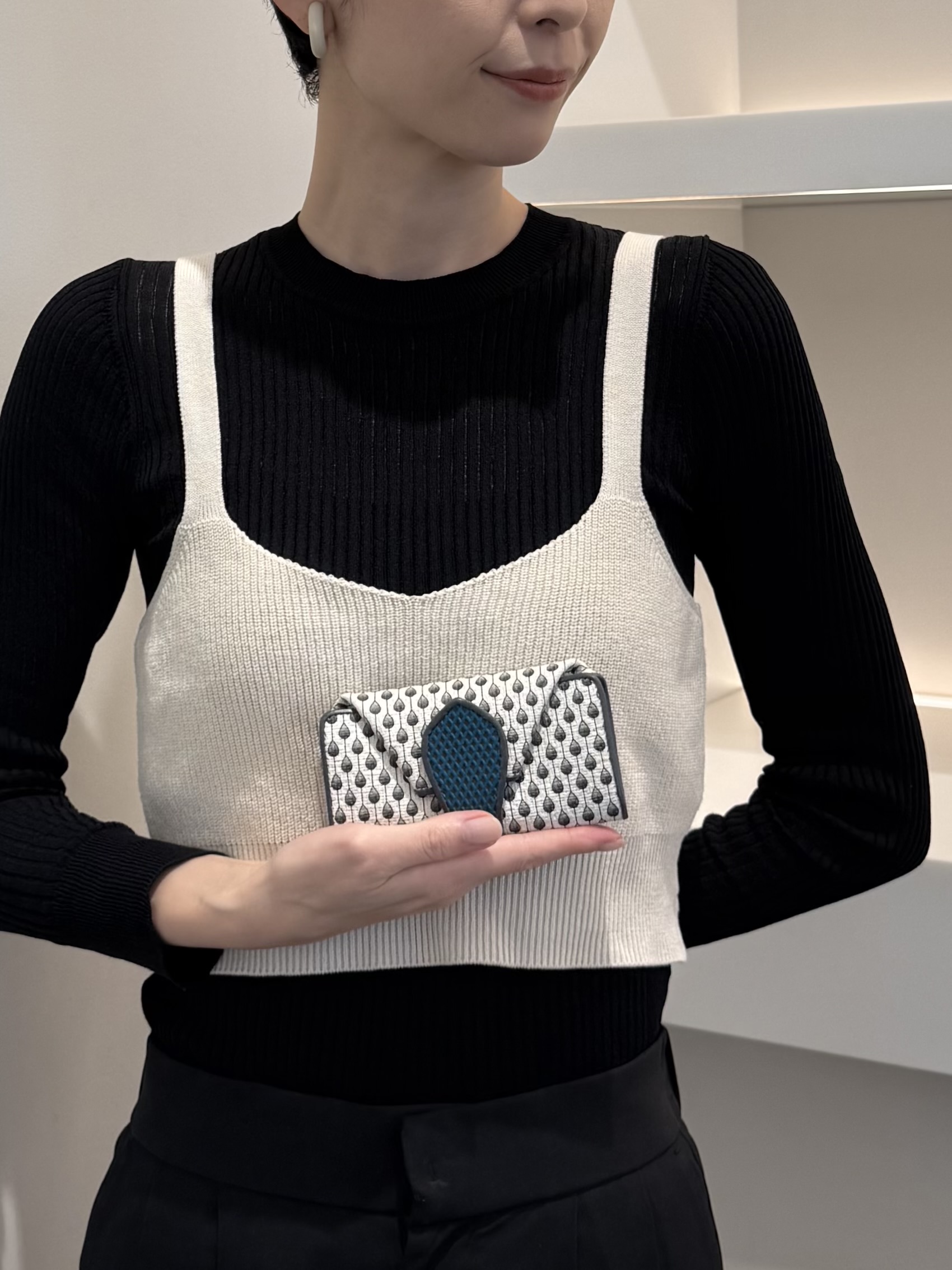 Kさんの「HIROKO HAYASHI｜STILLA（スティラ）小銭入れ」を使ったコーディネート