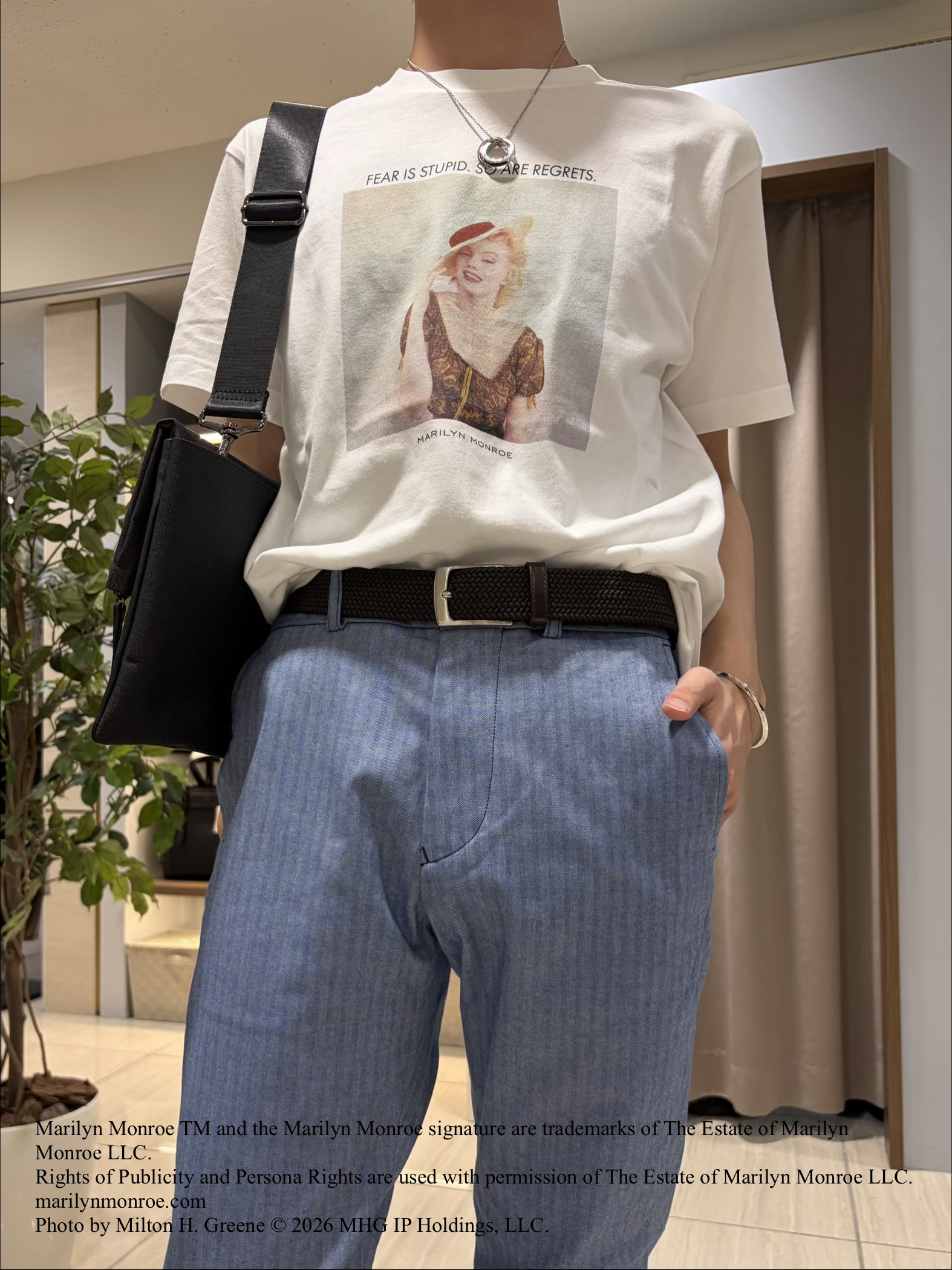 hiroさんの「TAKEO KIKUCHI｜【銘品】播州織り ヘリンボン ストレートパンツ」を使ったコーディネート