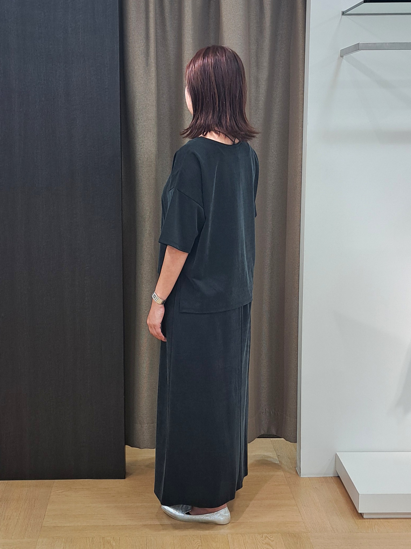 ちいさんの「UNTITLED｜【セットアップ可/接触冷感】ヴィンテージライクプルオーバー」を使ったコーディネート