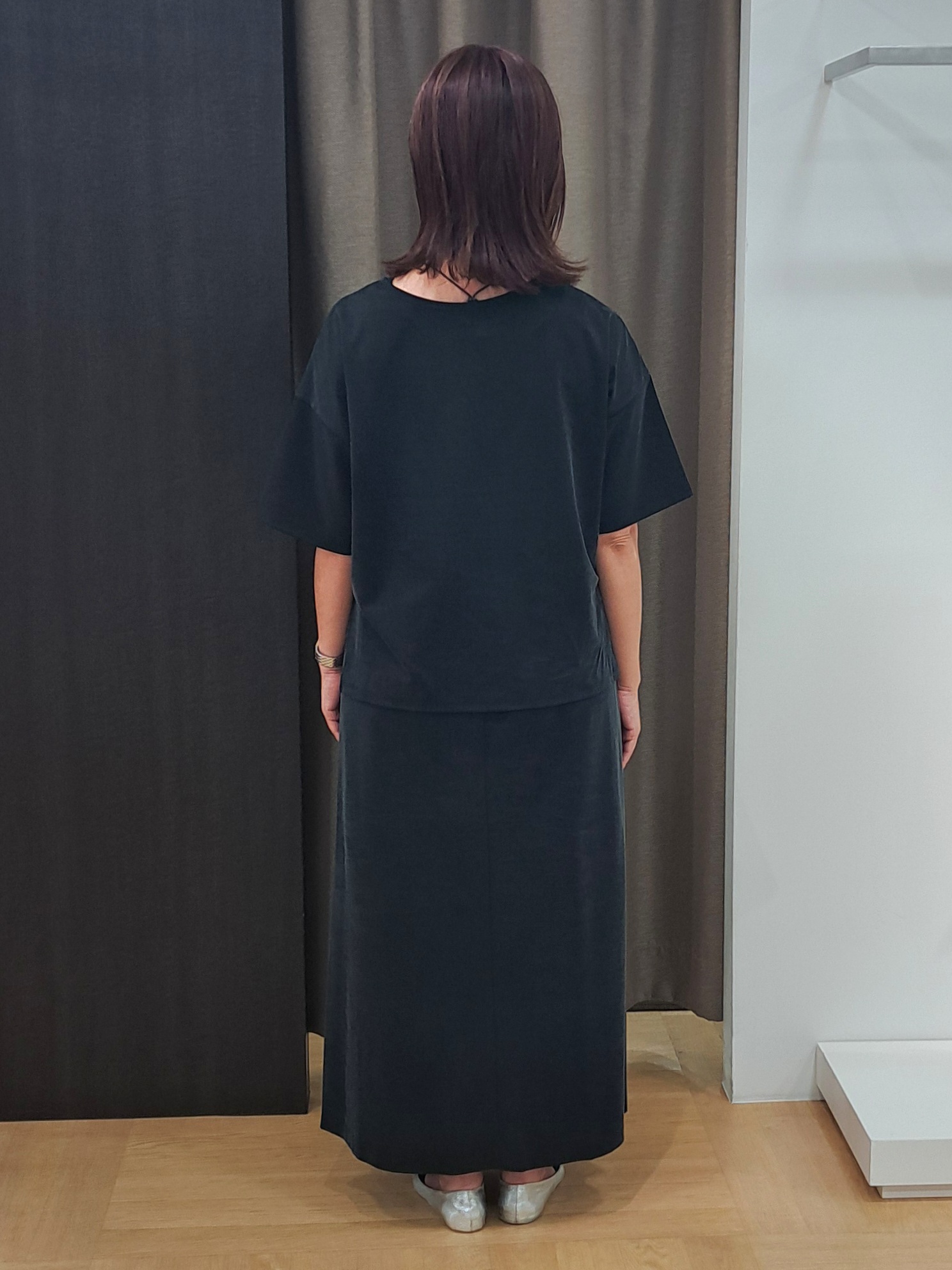 ちいさんの「UNTITLED｜【セットアップ可/接触冷感】ヴィンテージライクプルオーバー」を使ったコーディネート
