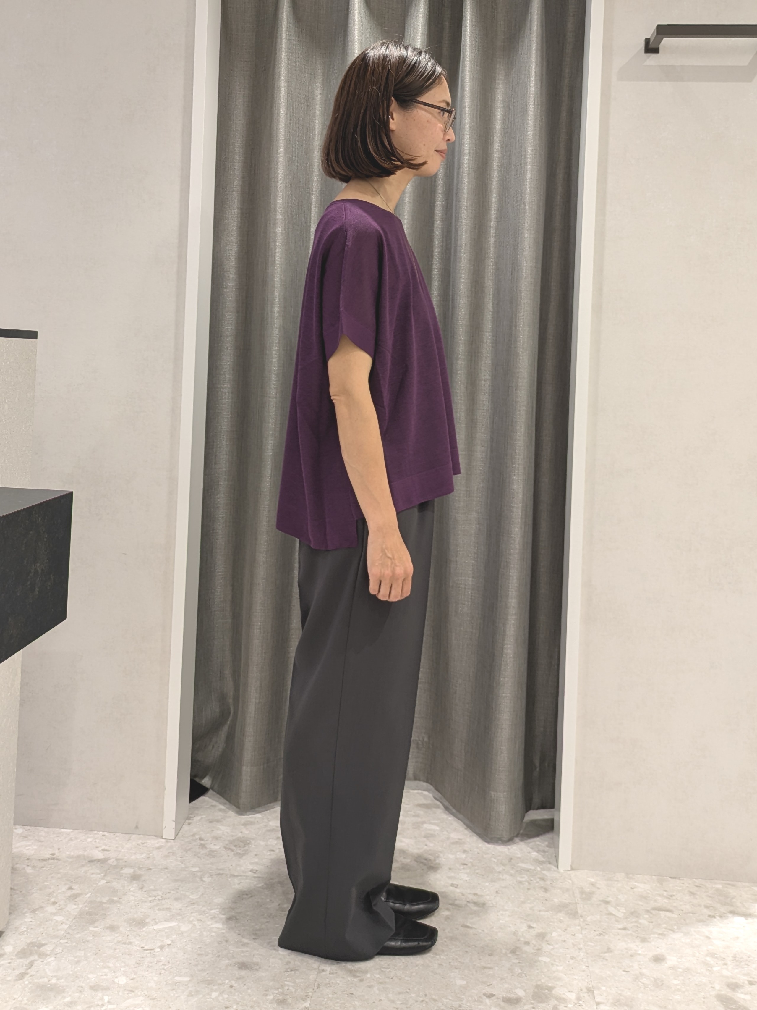 yukariさんの「UNTITLED｜【アンサンブル可】前後2WAYカーディガン」を使ったコーディネート