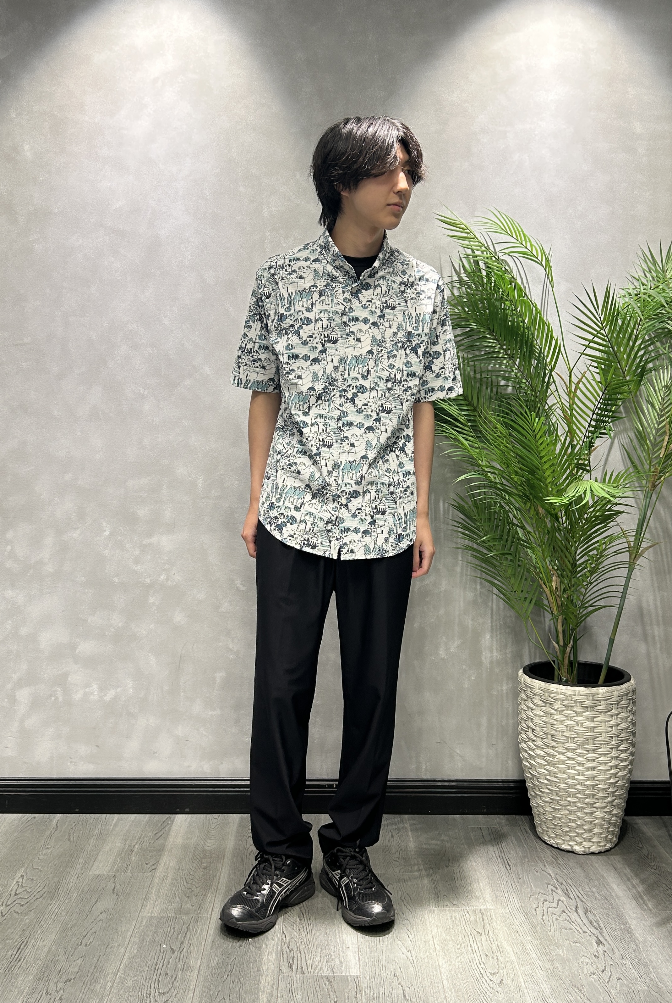 ruiさんの「TAKEO KIKUCHI｜【360&deg;ストレッチ／軽量】None Of Stress ライト ジャケット（セットアップ対応）」を使ったコーディネート