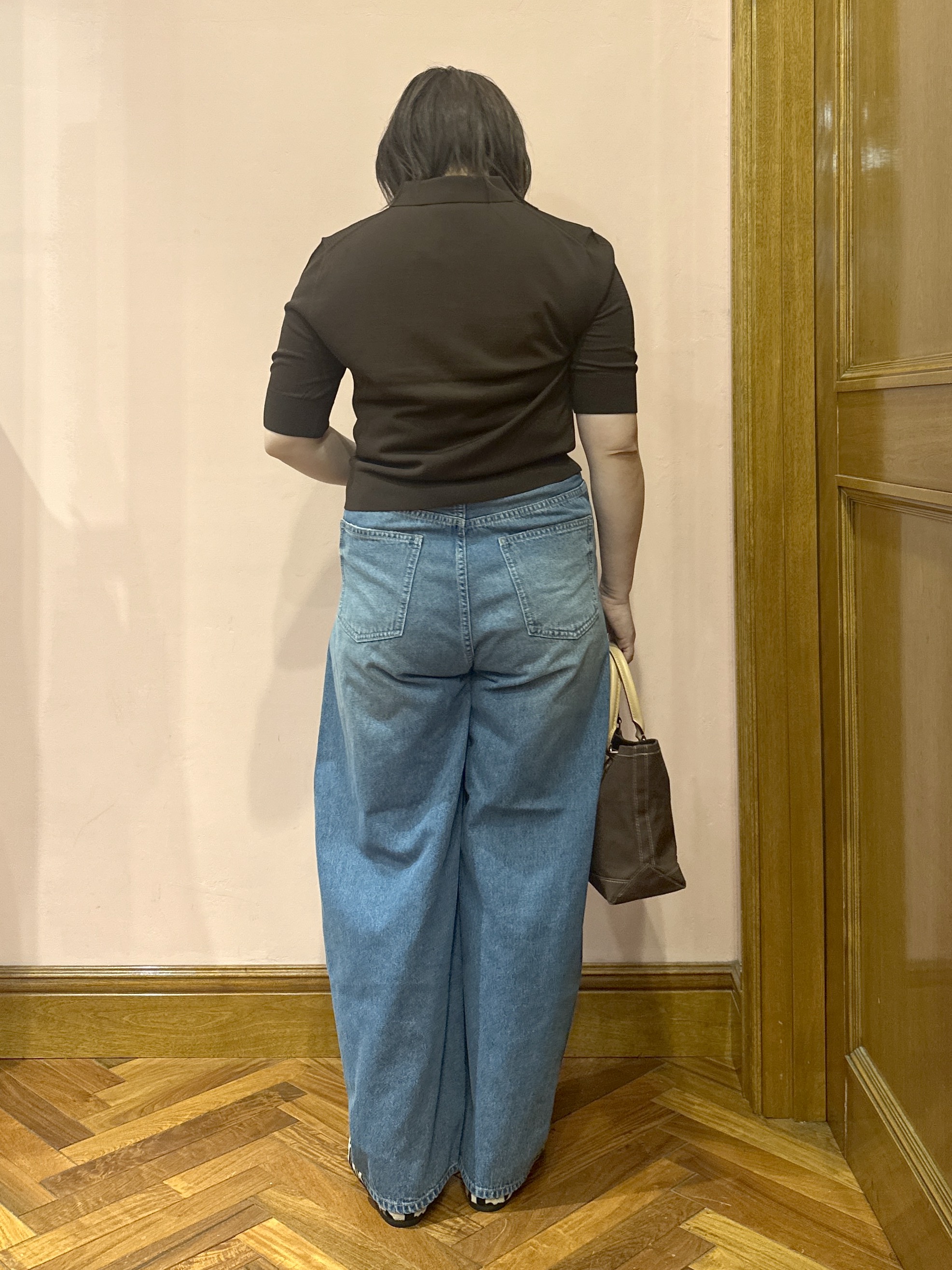 komatsuさんの「DRESSTERIOR｜【接触冷感/UVカット】ハーフスリーブ シアーカーディガン」を使ったコーディネート