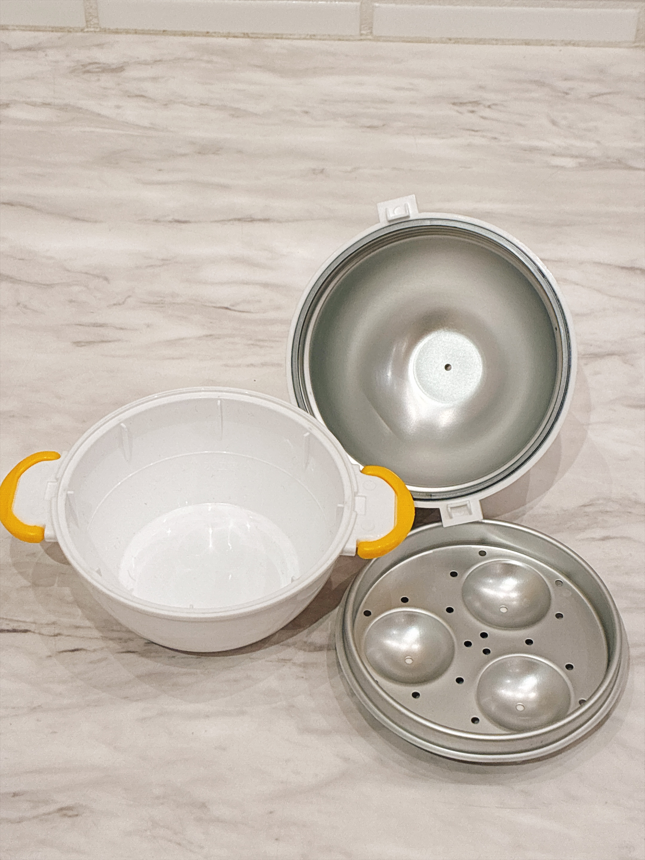 rieさんの「212 KITCHEN STORE｜レンジでらくチン ゆでたまご 2個用」を使ったコーディネート