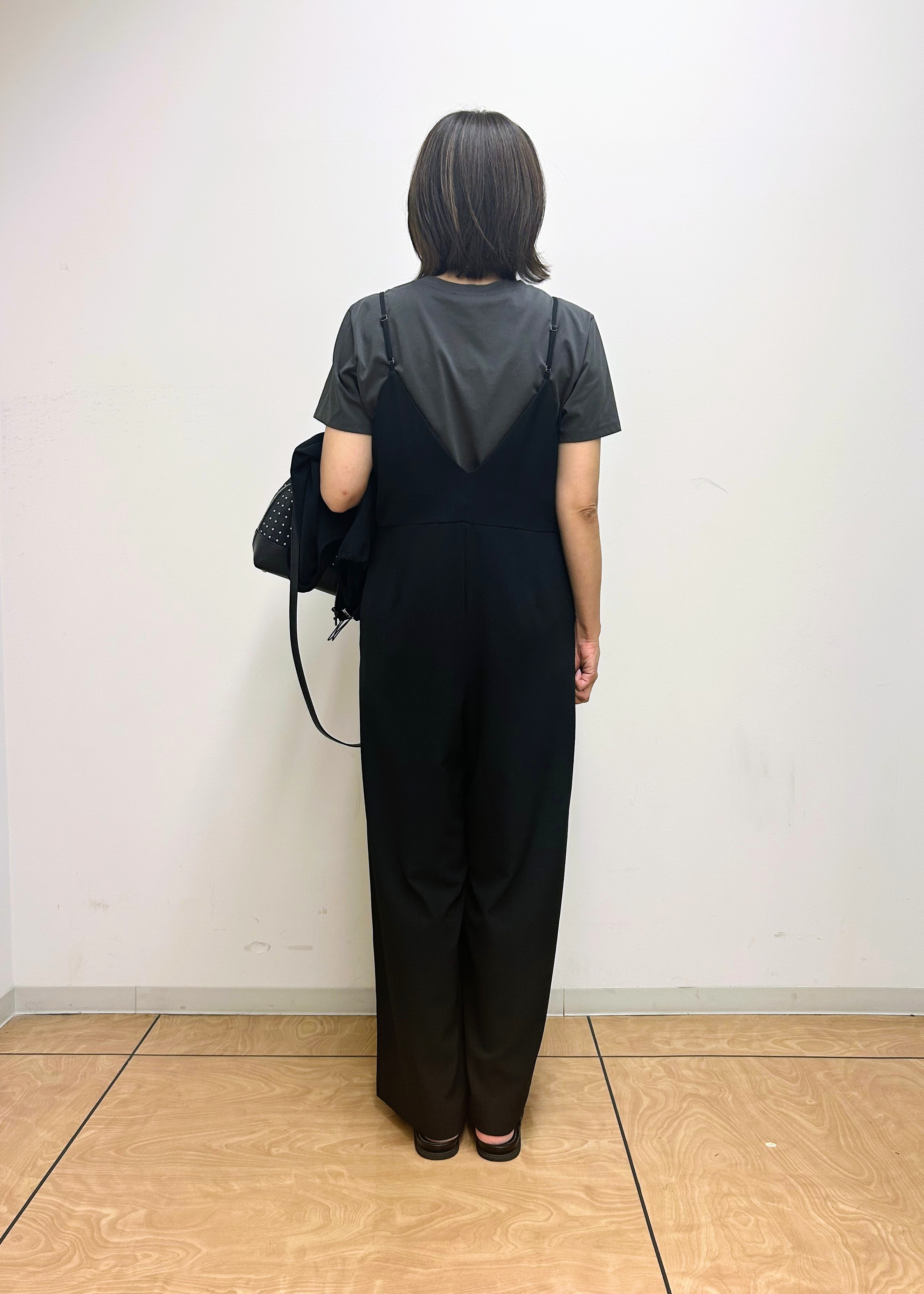 レイさんの「INDIVI｜【夏羽織り/着る日傘】ドルマンフォルムブルゾン」を使ったコーディネート