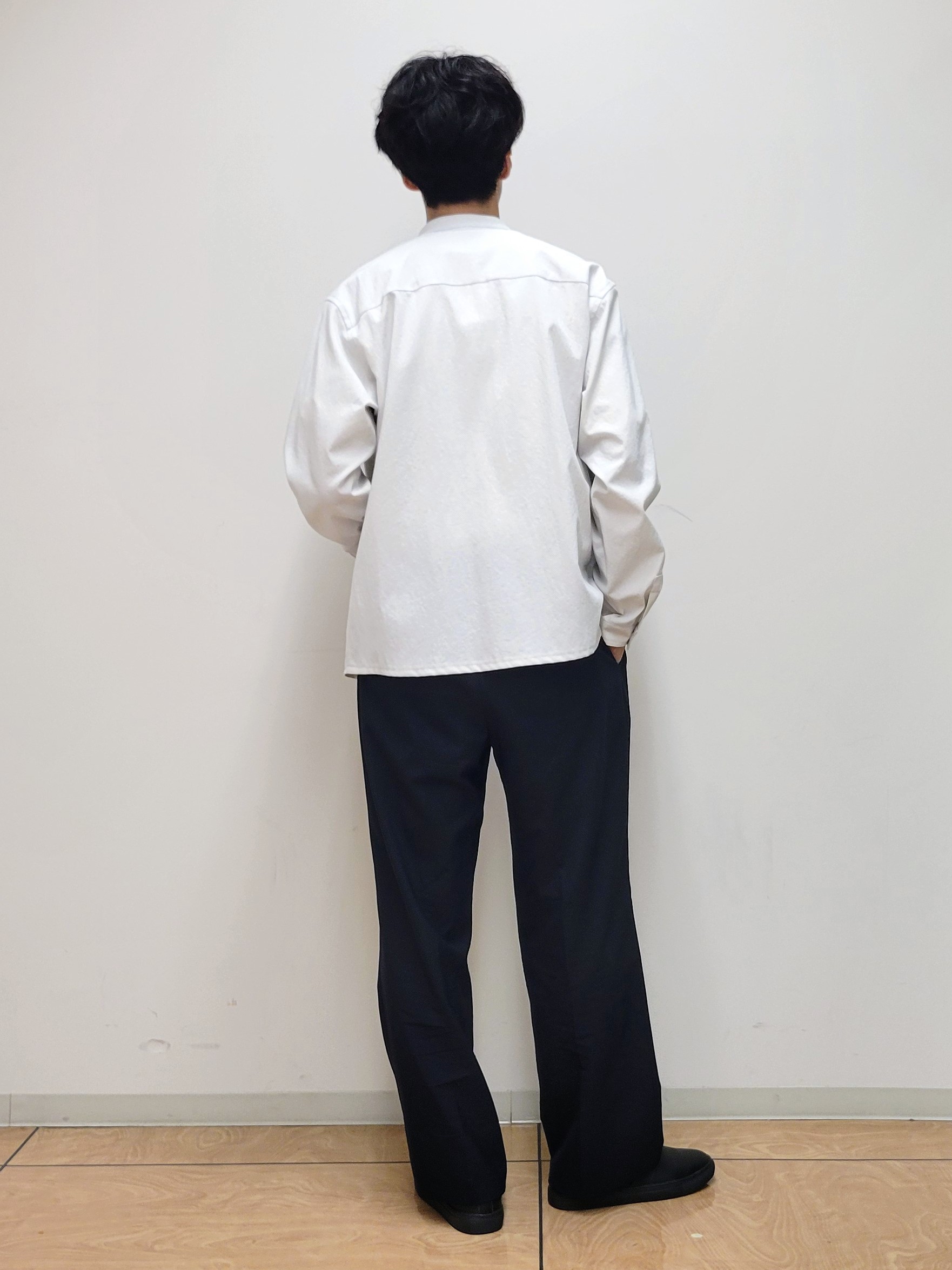 piroyaさんの「TAKEO KIKUCHI｜【撥水・洗える・シワになりにくい】 リランチェ（R） シャツ」を使ったコーディネート