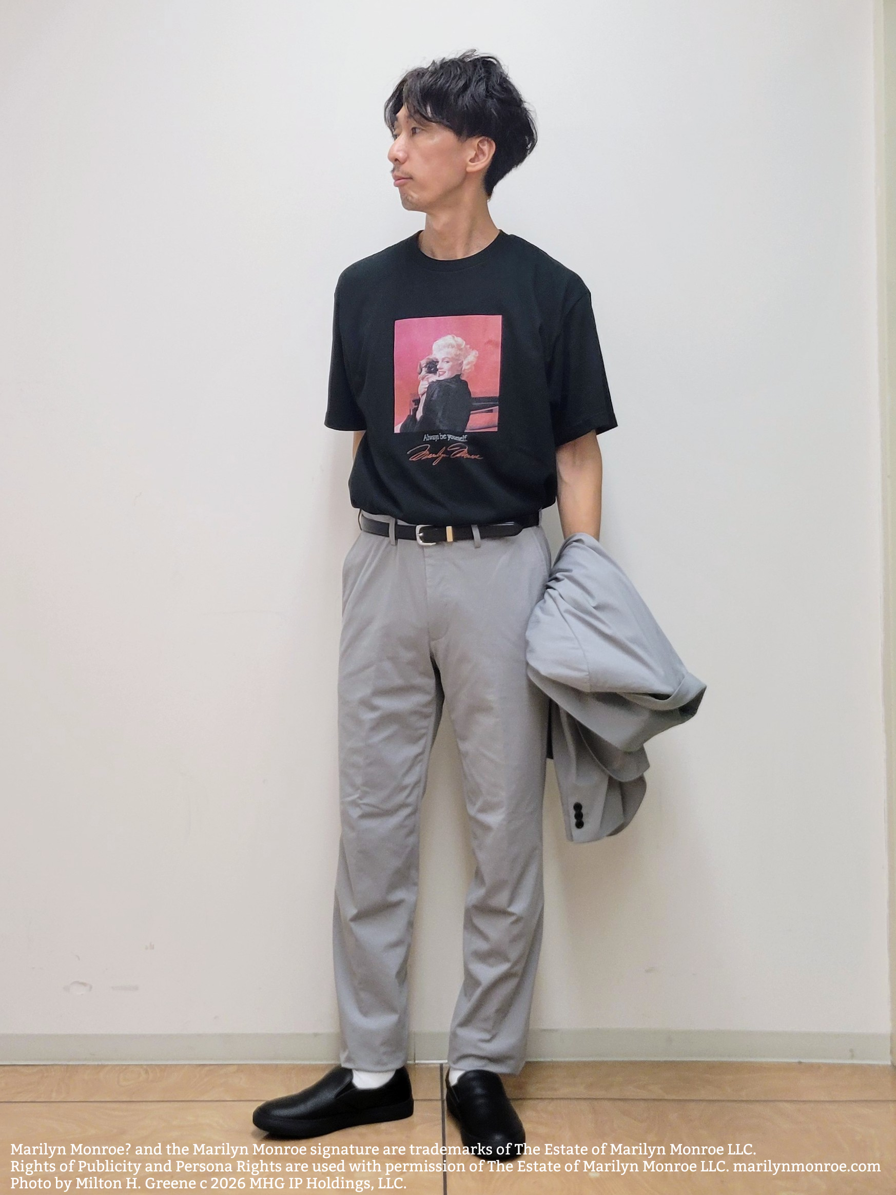 piroyaさんの「TAKEO KIKUCHI｜【360&deg;ストレッチ／軽量】None Of Stress ライト ジャケット（セットアップ対応）」を使ったコーディネート