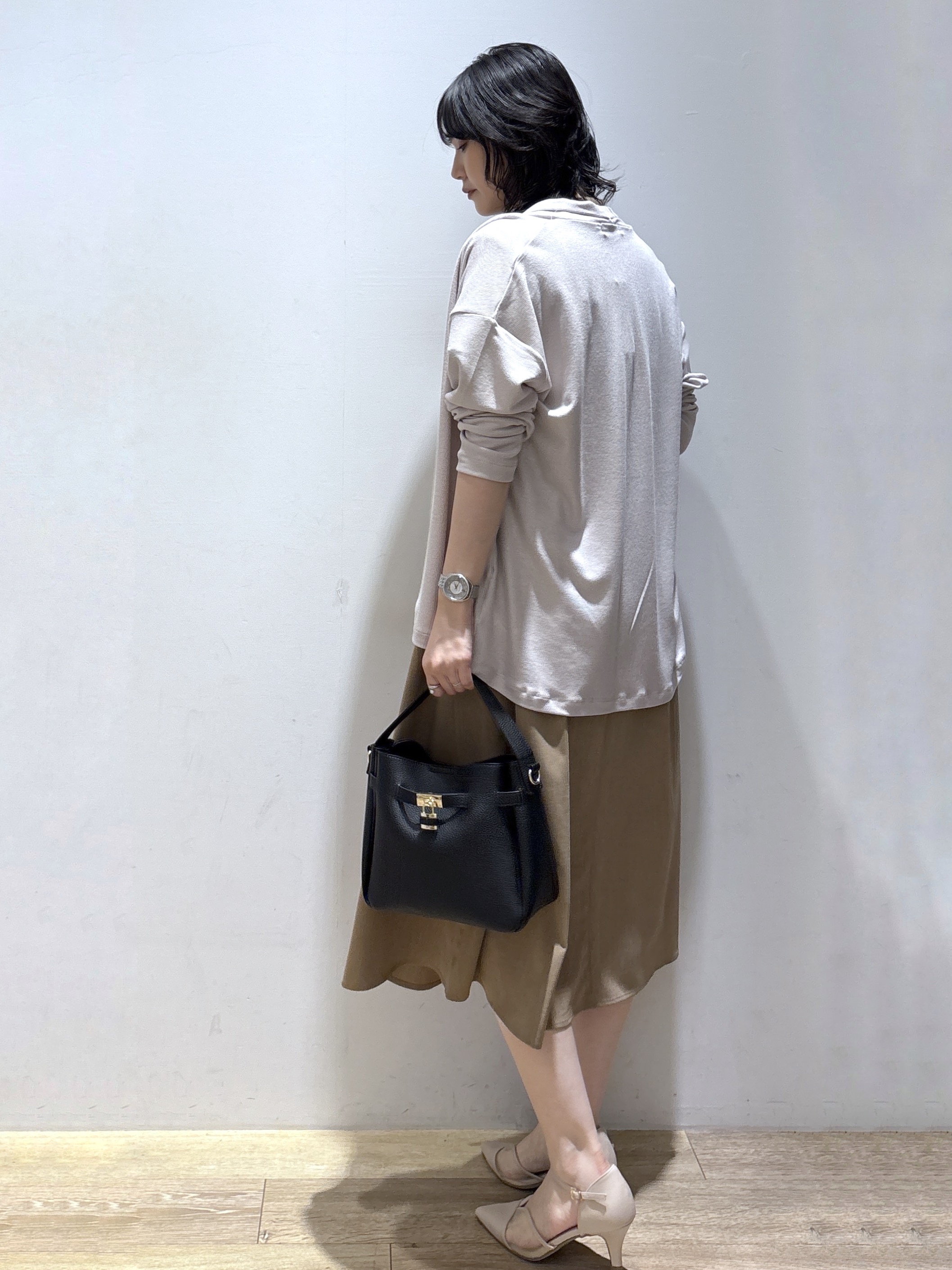 mizukiさんの「index｜【UVケア】ひんやりカーディガン《接触冷感／洗濯機OK》」を使ったコーディネート