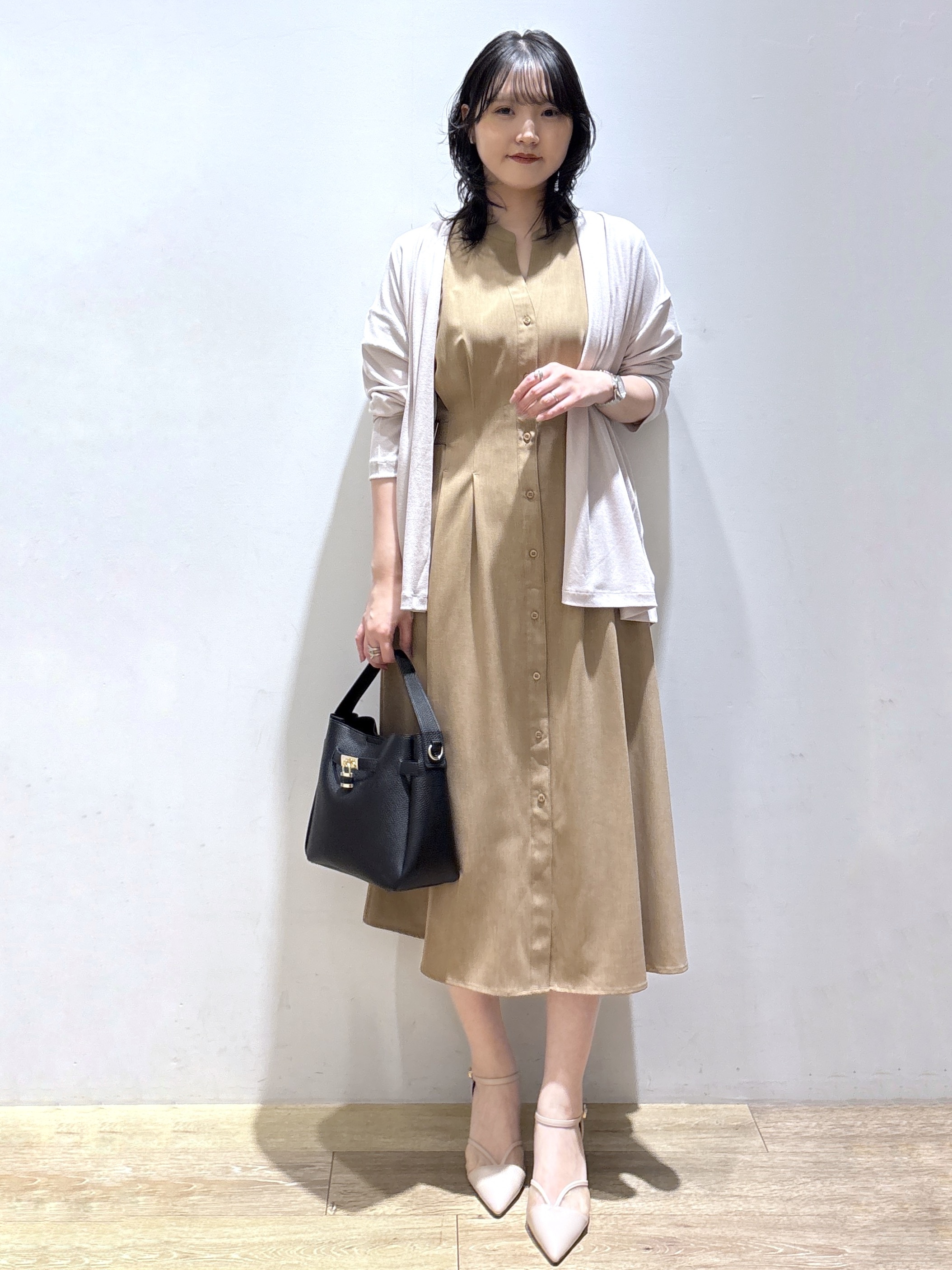 mizukiさんの「index｜【UVケア】ひんやりカーディガン《接触冷感／洗濯機OK》」を使ったコーディネート