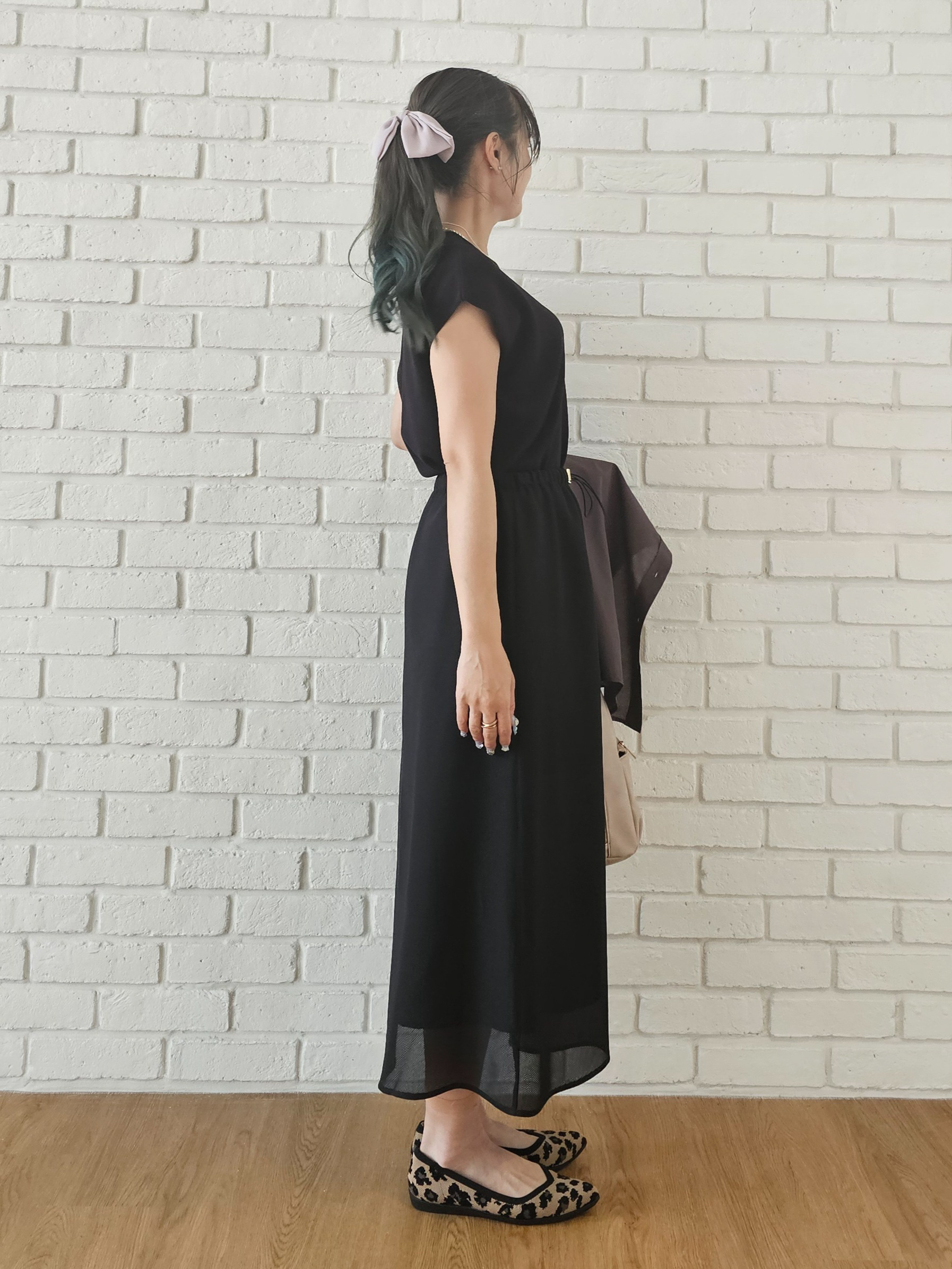 ゆゆさんの「SHOO･LA･RUE｜【通気性〇/S-LL/洗濯機可】大人のきちんとベーシックシャツ」を使ったコーディネート