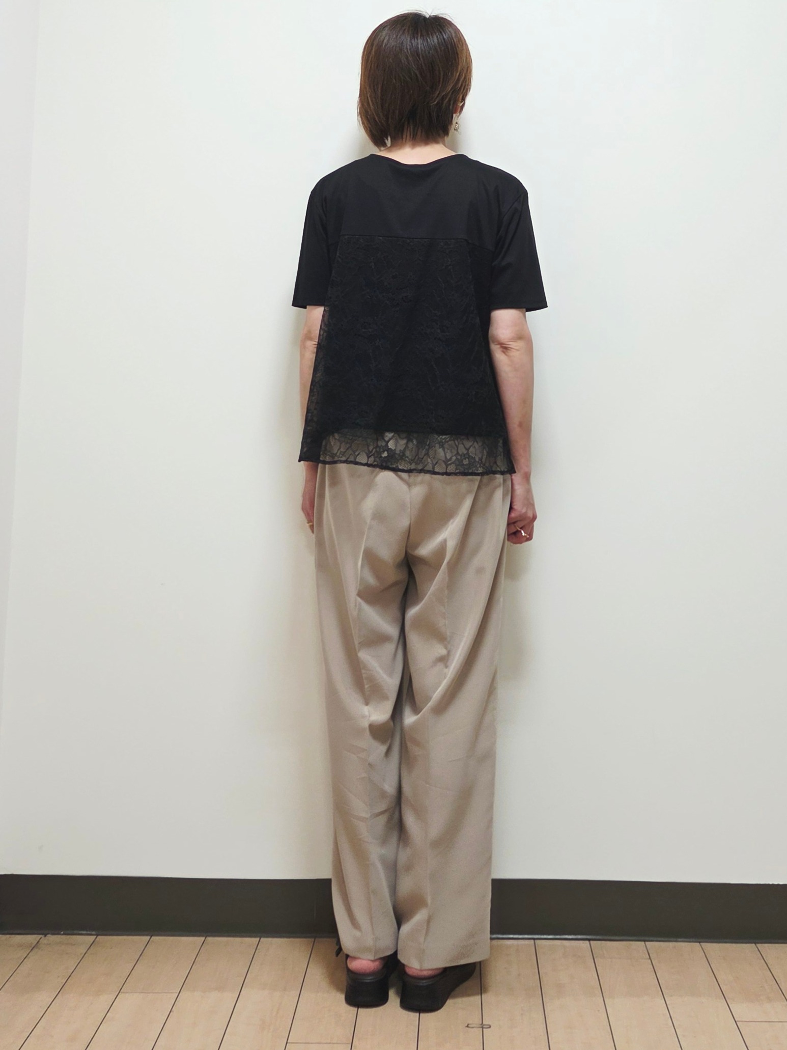 yuuさんの「Reflect｜【UVカット／接触冷感／手洗い可】ラッセルレースプルオーバー」を使ったコーディネート