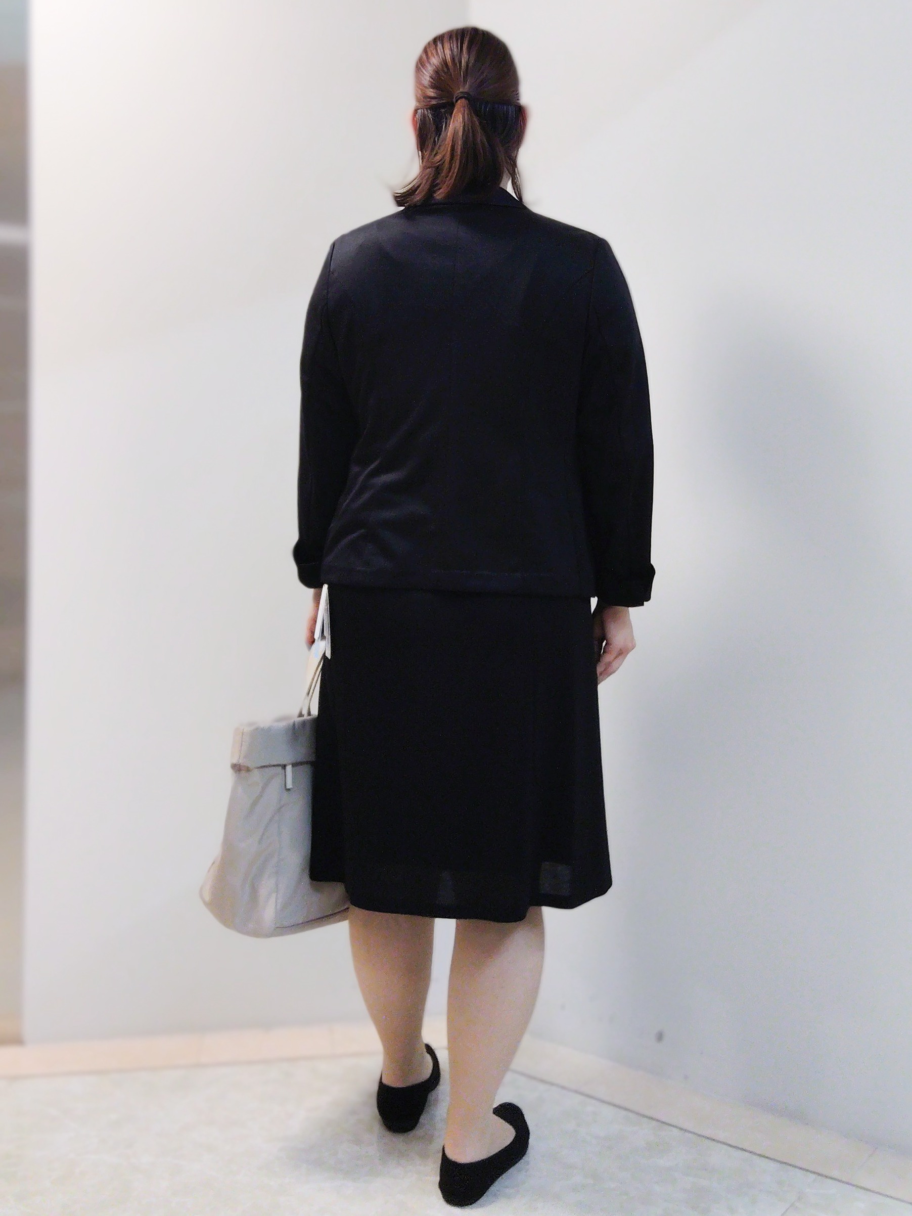 エリさんの「Reflect｜【SS-4Lサイズ／UVカット／接触冷感】匠ジャケット／ベーシックテーラード」を使ったコーディネート