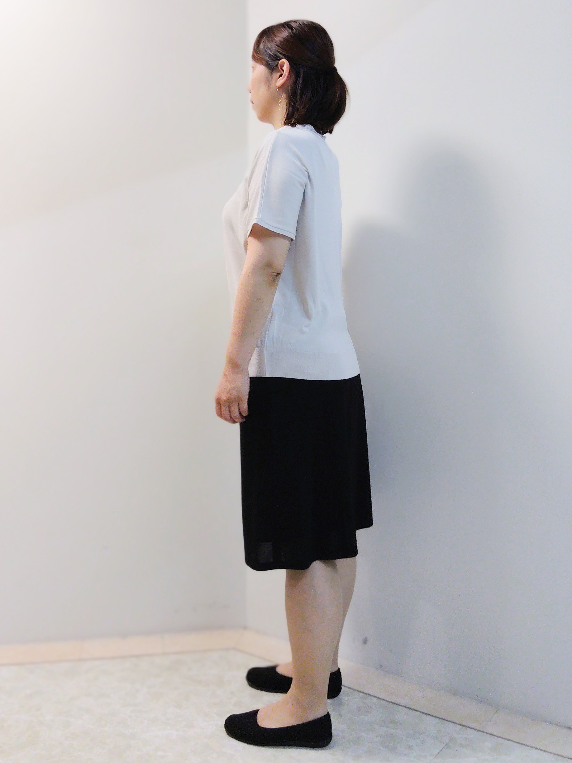 エリさんの「Reflect｜【SS-4Lサイズ／UVカット／接触冷感】匠ジャケット／ベーシックテーラード」を使ったコーディネート