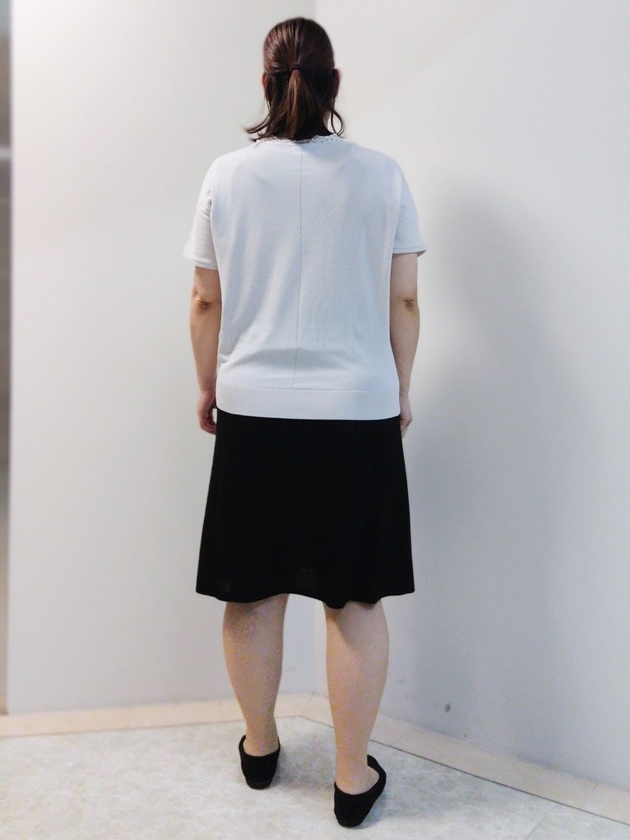 エリさんの「Reflect｜【SS-4Lサイズ／UVカット／接触冷感】匠ジャケット／ベーシックテーラード」を使ったコーディネート