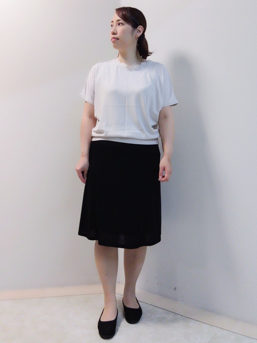 エリさんの「Reflect｜【SS-4Lサイズ／UVカット／接触冷感】匠ジャケット／ベーシックテーラード」を使ったコーディネート