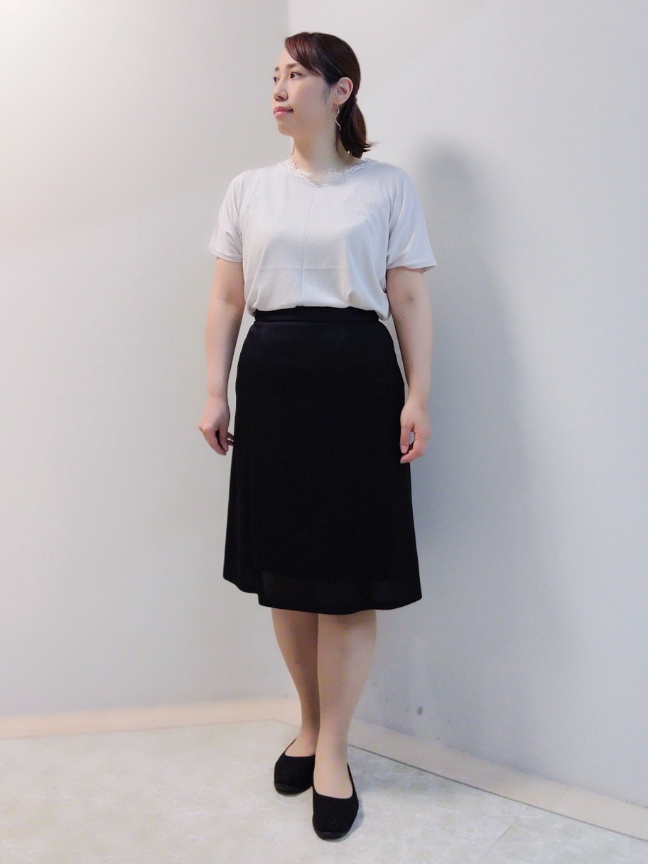 エリさんの「Reflect｜【SS-4Lサイズ／UVカット／接触冷感】匠ジャケット／ベーシックテーラード」を使ったコーディネート