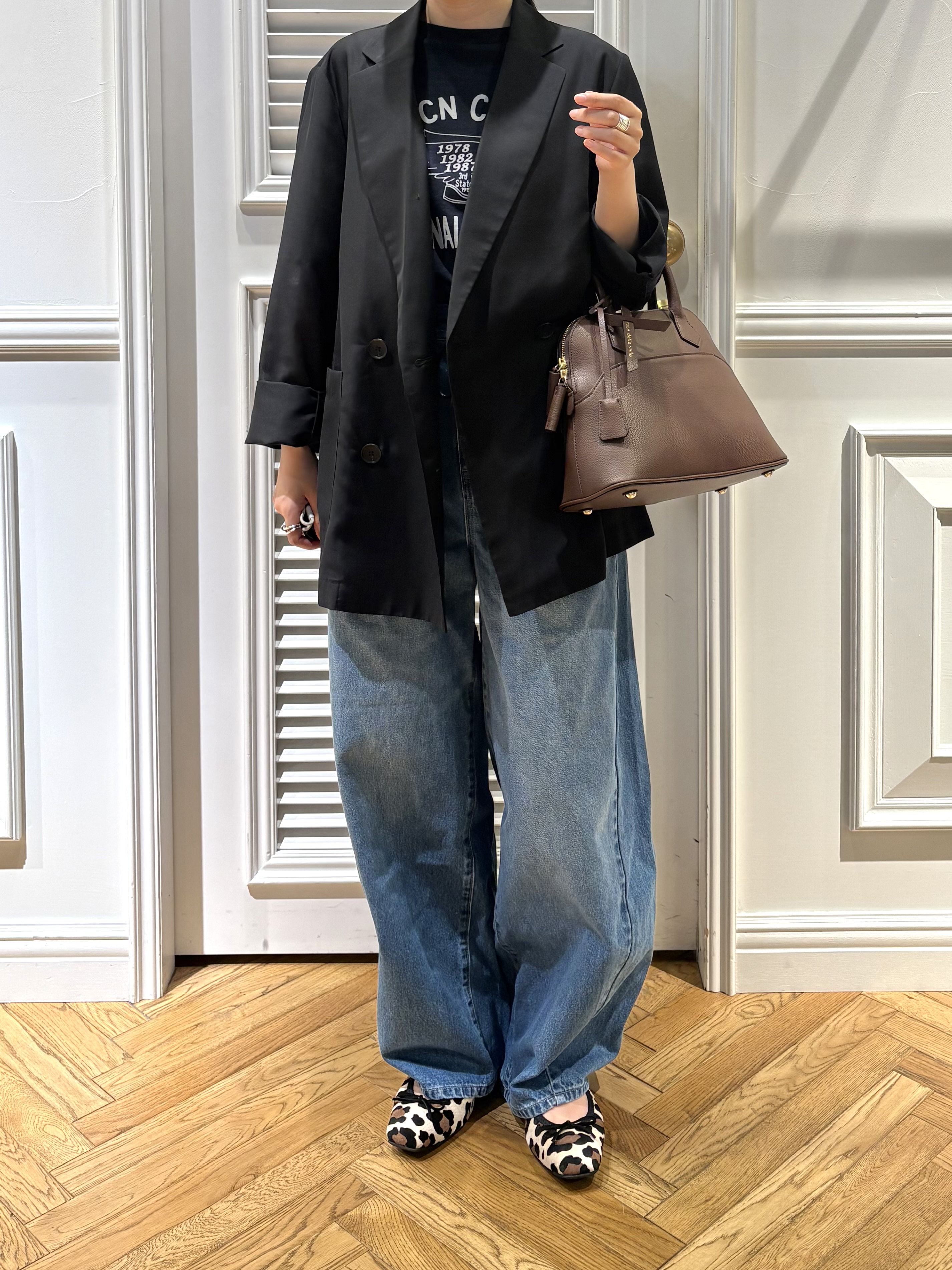 cocoさんの「DRESSTERIOR｜◆Americana（アメリカーナ）Tシャツ」を使ったコーディネート