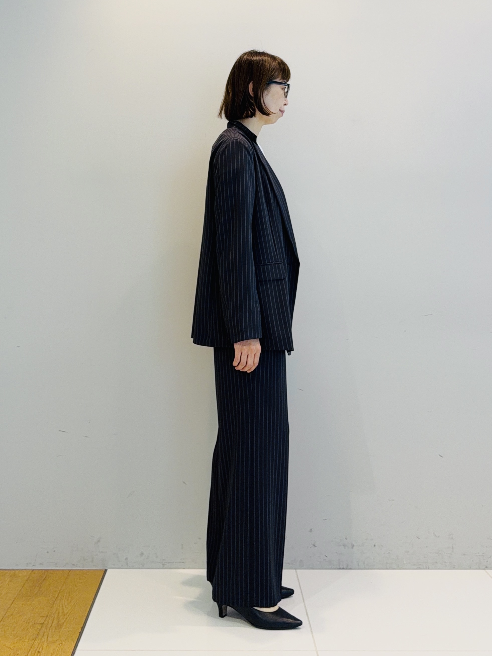 murayamaさんの「INDIVI｜【新作登場！着る日傘】 ダブルジャケット」を使ったコーディネート