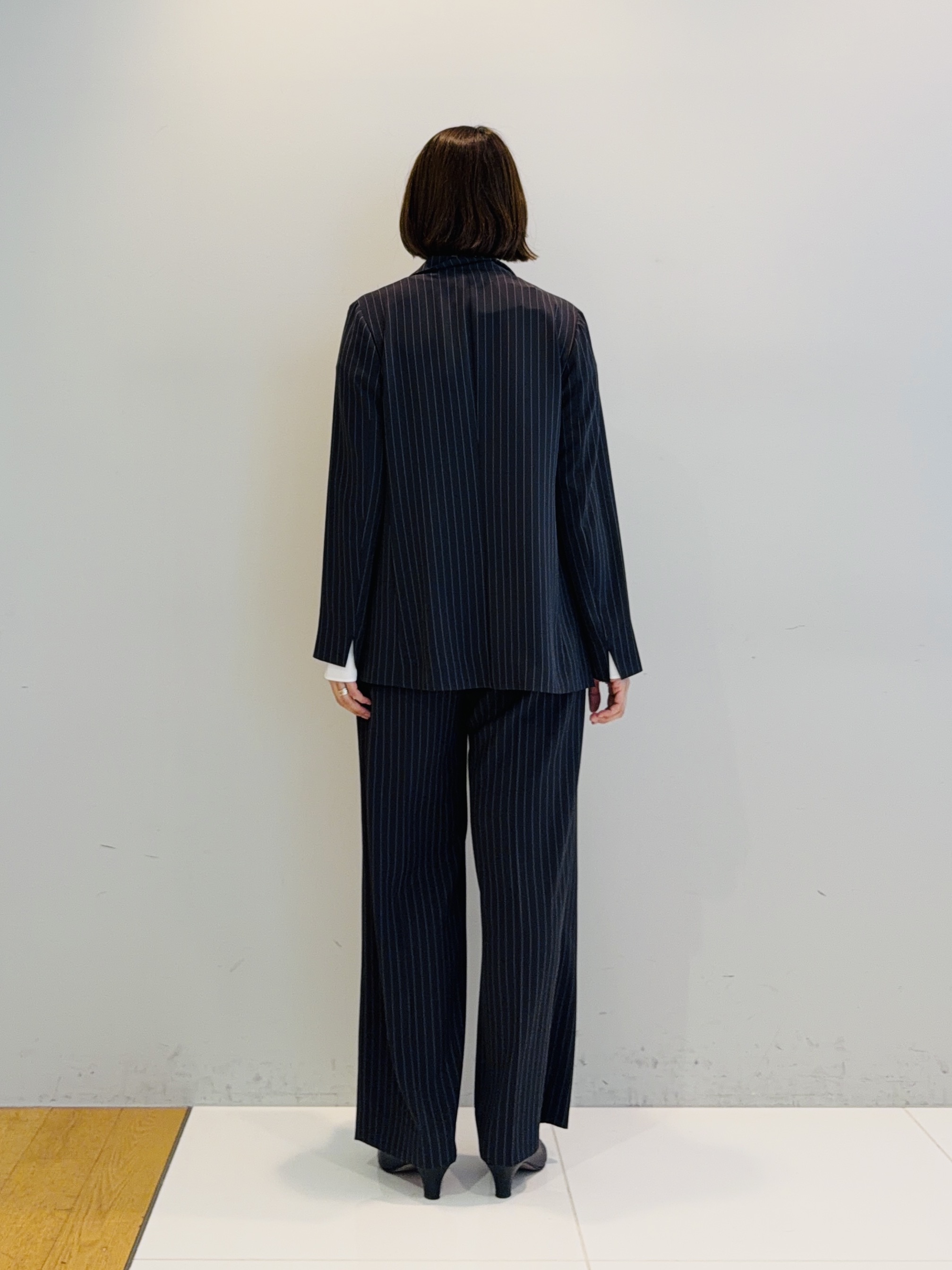 murayamaさんの「INDIVI｜【新作登場！着る日傘】 ダブルジャケット」を使ったコーディネート