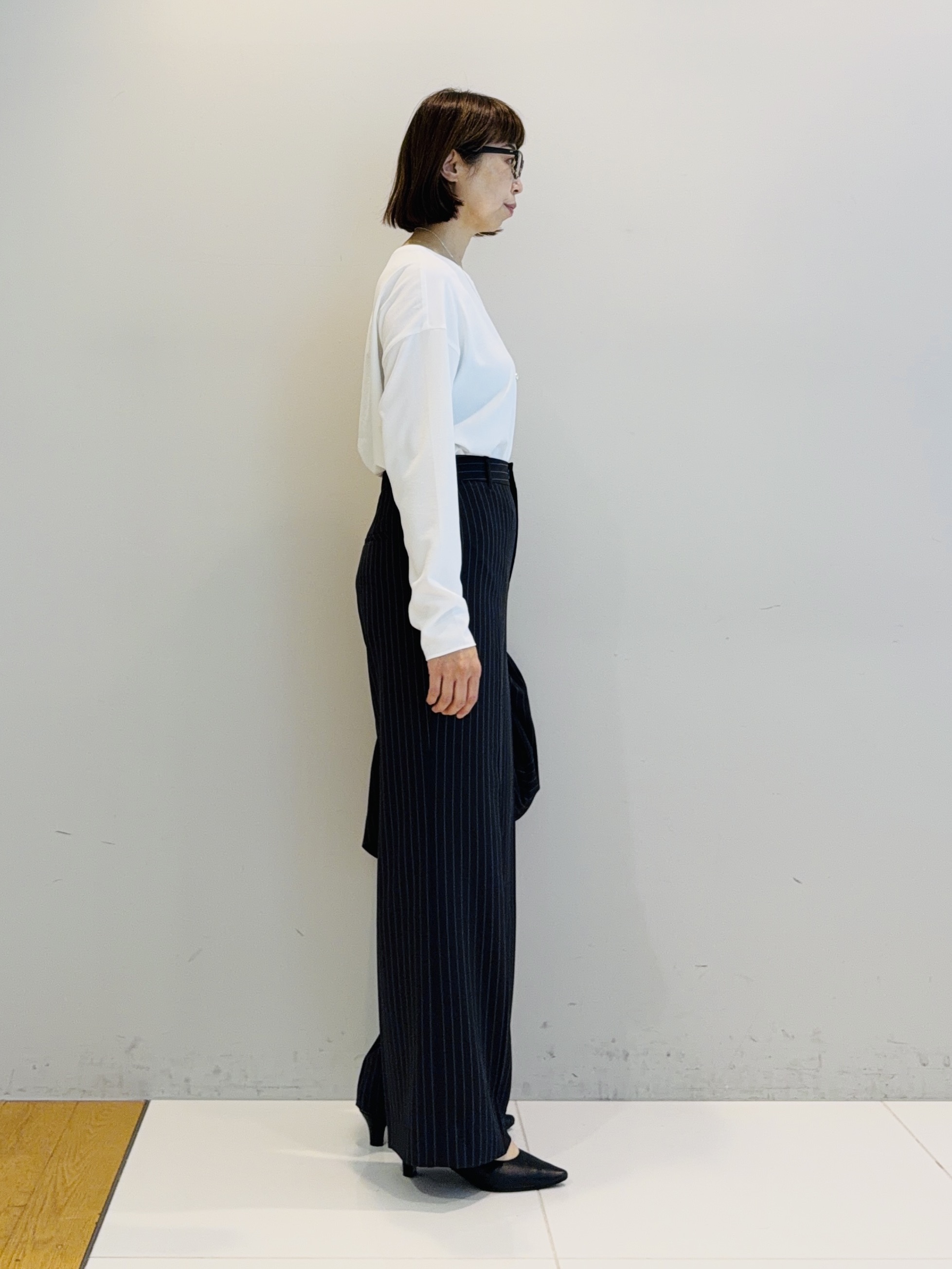 murayamaさんの「INDIVI｜【新作登場！着る日傘】 ダブルジャケット」を使ったコーディネート