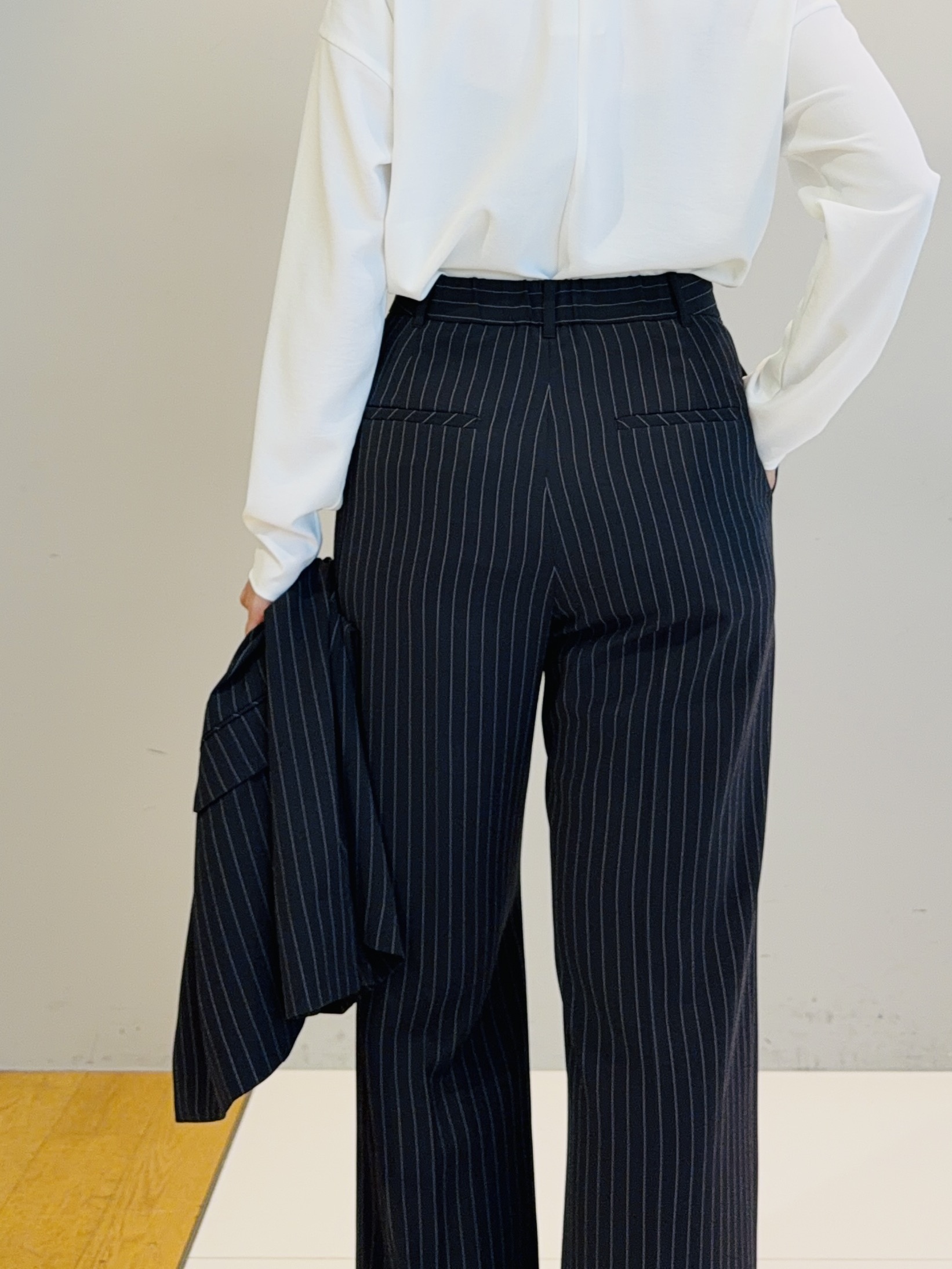 murayamaさんの「INDIVI｜【新作登場！着る日傘】 ダブルジャケット」を使ったコーディネート