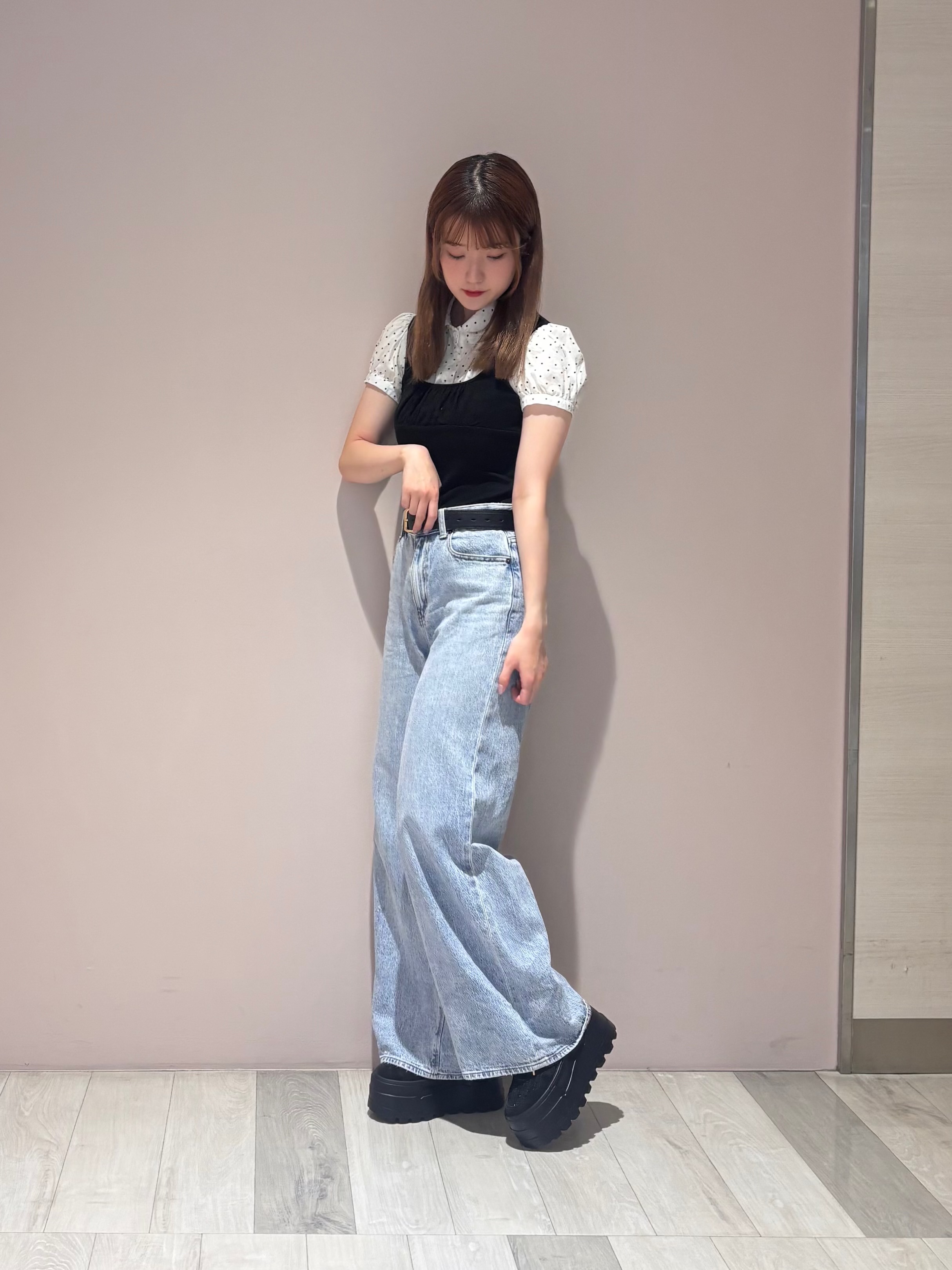 金田 千咲さんの「ESPERANZA｜」を使ったコーディネート
