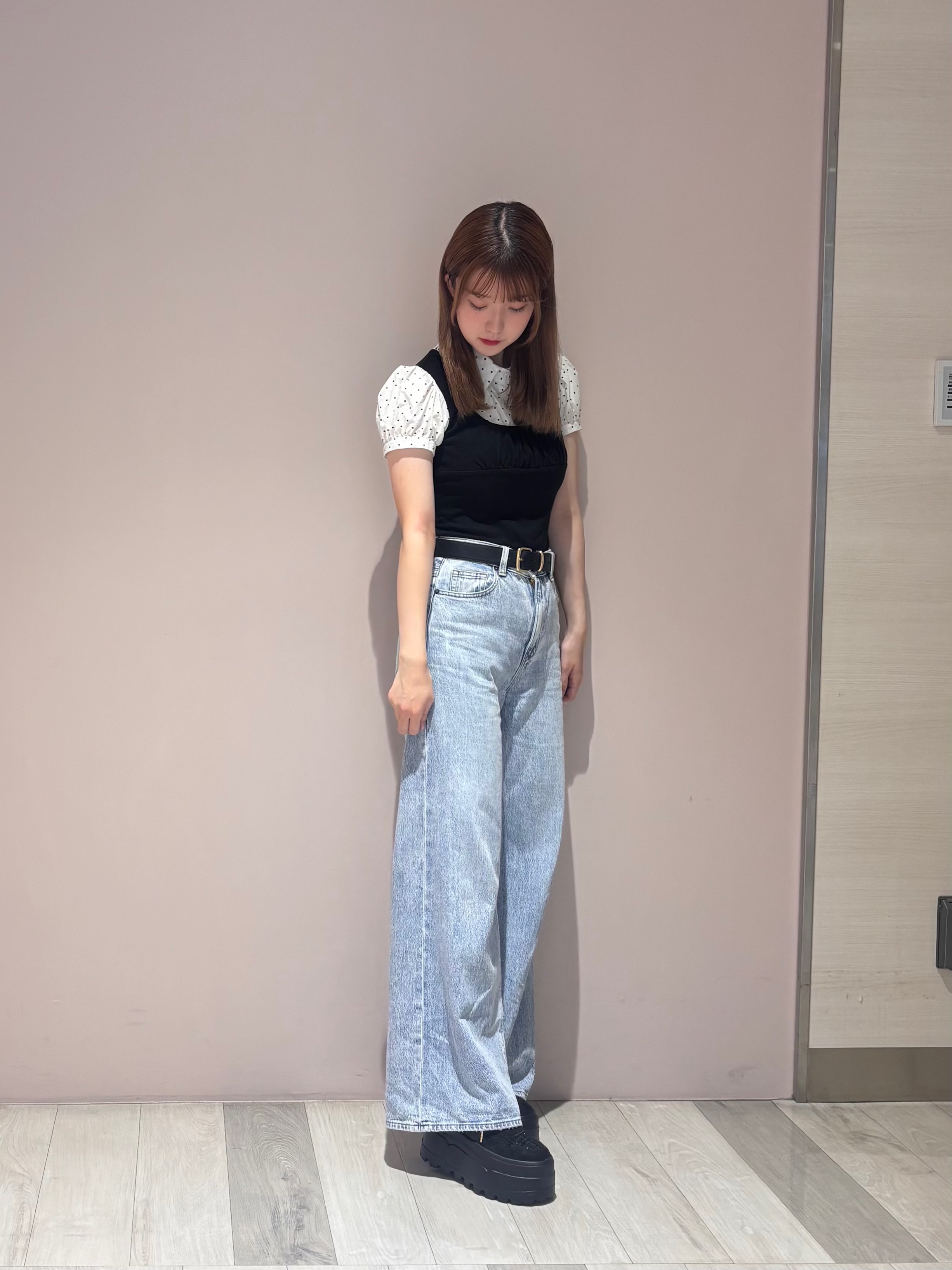 金田 千咲さんの「ESPERANZA｜」を使ったコーディネート