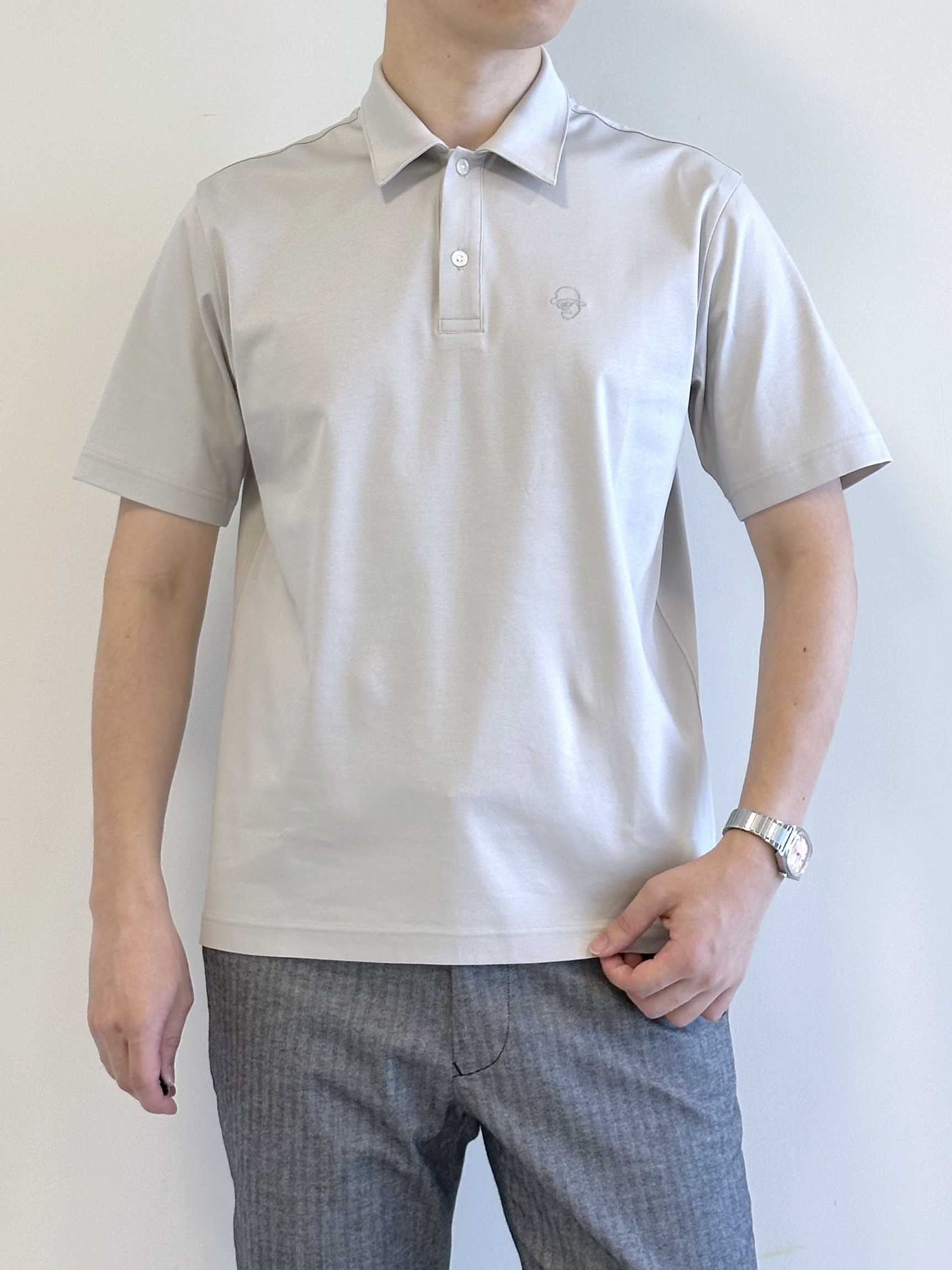 イッシーさんの「TAKEO KIKUCHI｜【Begin5月号掲載/通気性】トリコットサッカー ジャケット」を使ったコーディネート
