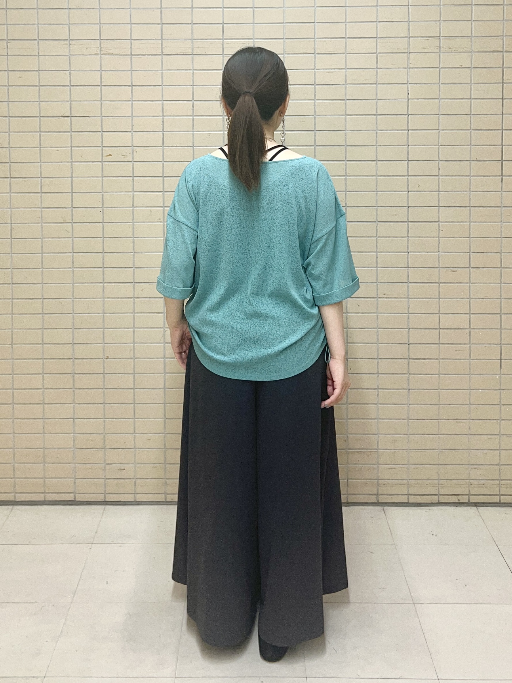 Mitsukiさんの「UNTITLED｜ドロストプルオーバージャージ」を使ったコーディネート