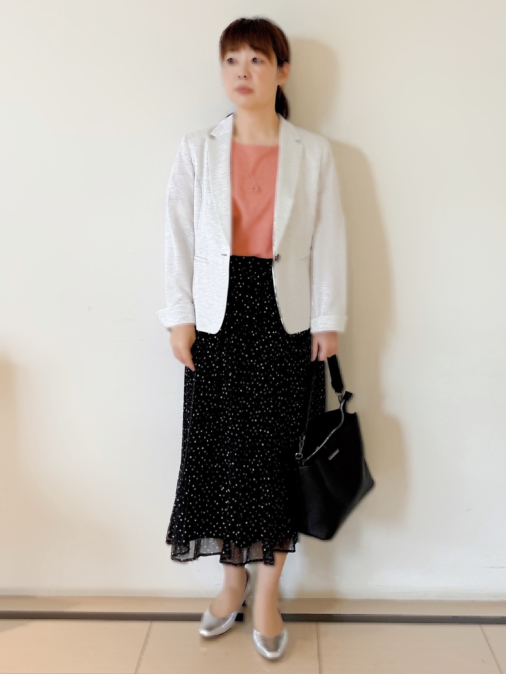 ひーさんの「Reflect｜【SS-4Lサイズ／UVカット／接触冷感】匠ジャケット／ベーシックテーラード」を使ったコーディネート