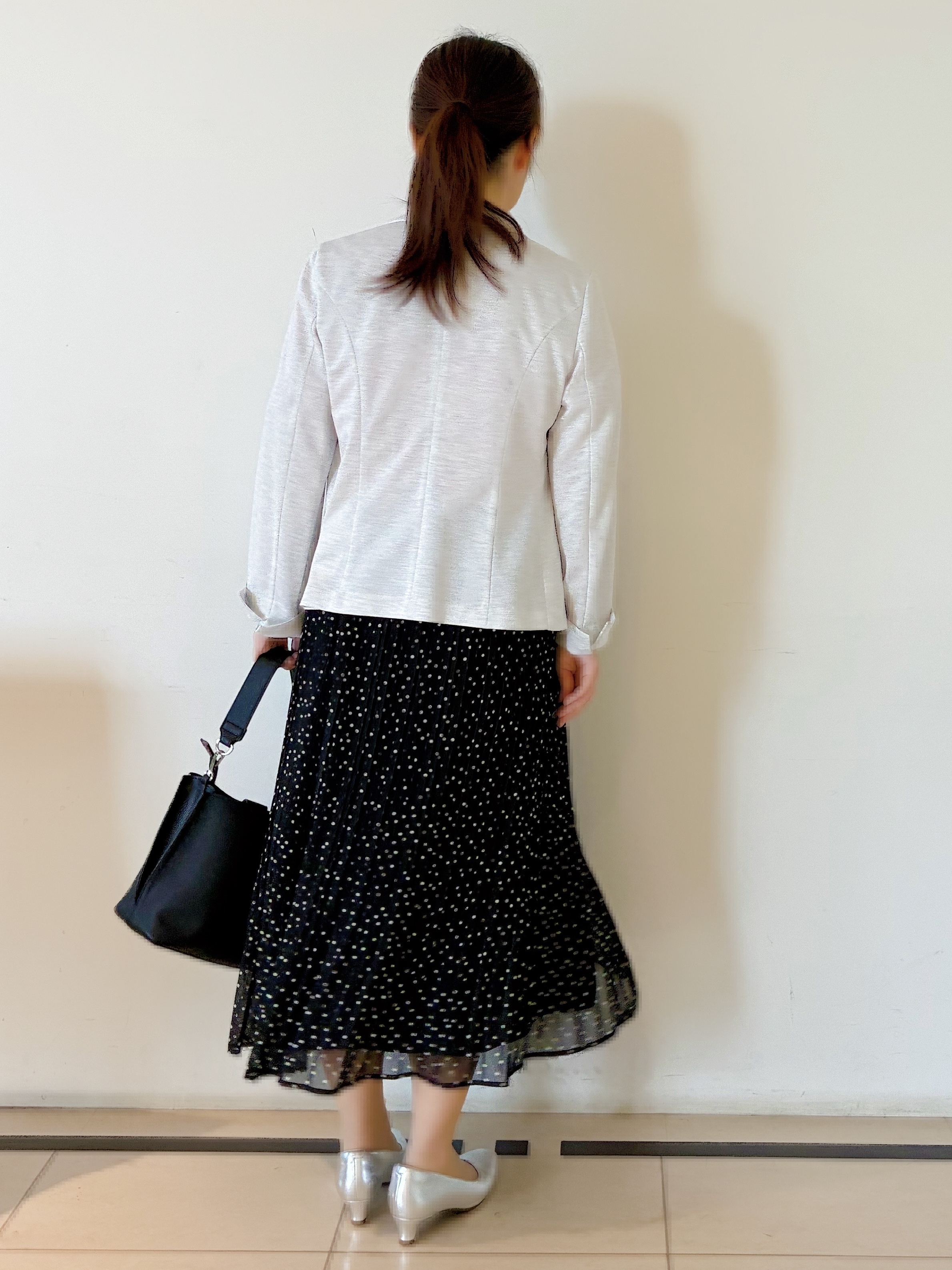 ひーさんの「Reflect｜【SS-4Lサイズ／UVカット／接触冷感】匠ジャケット／ベーシックテーラード」を使ったコーディネート