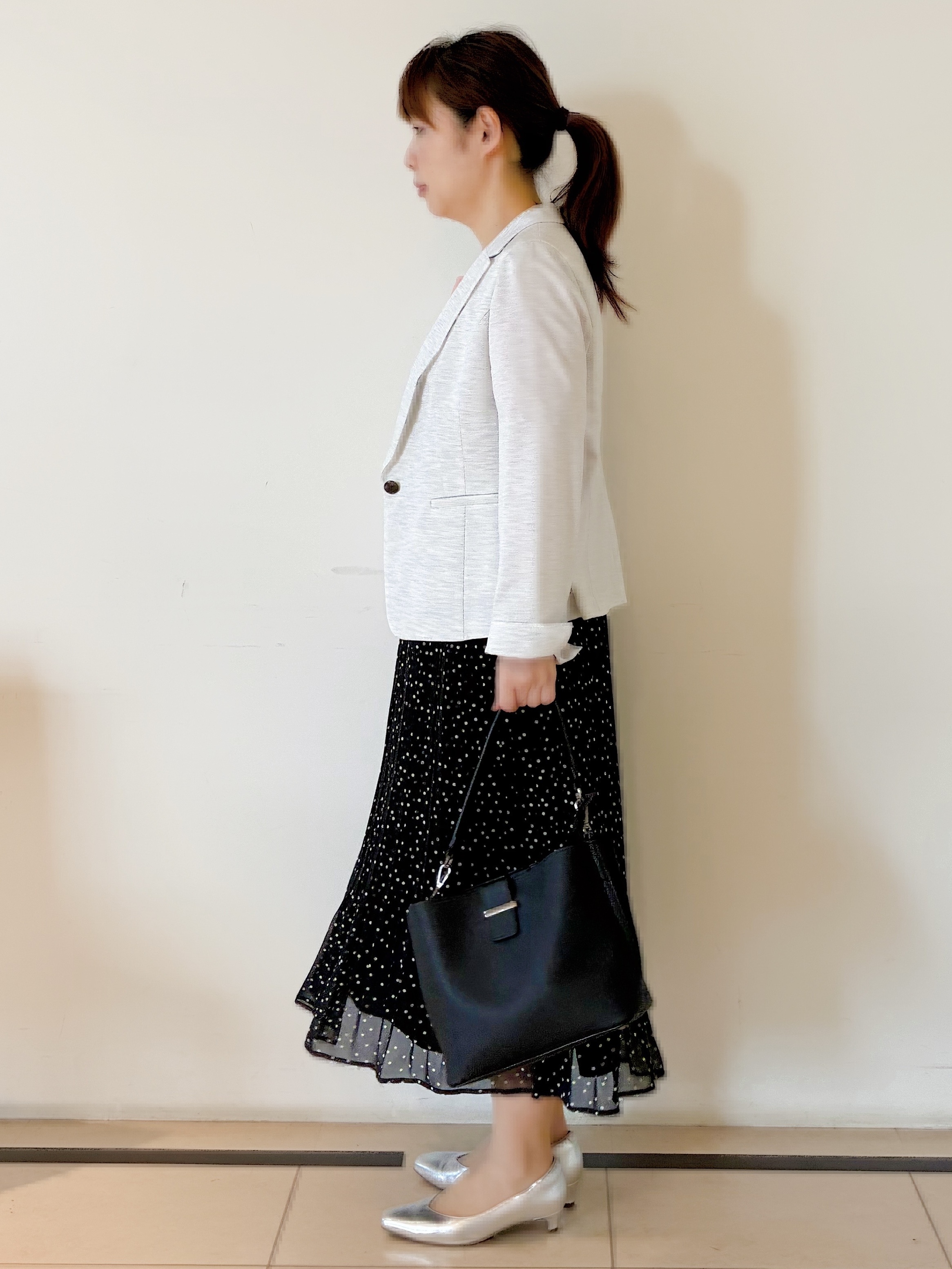 ひーさんの「Reflect｜【SS-4Lサイズ／UVカット／接触冷感】匠ジャケット／ベーシックテーラード」を使ったコーディネート