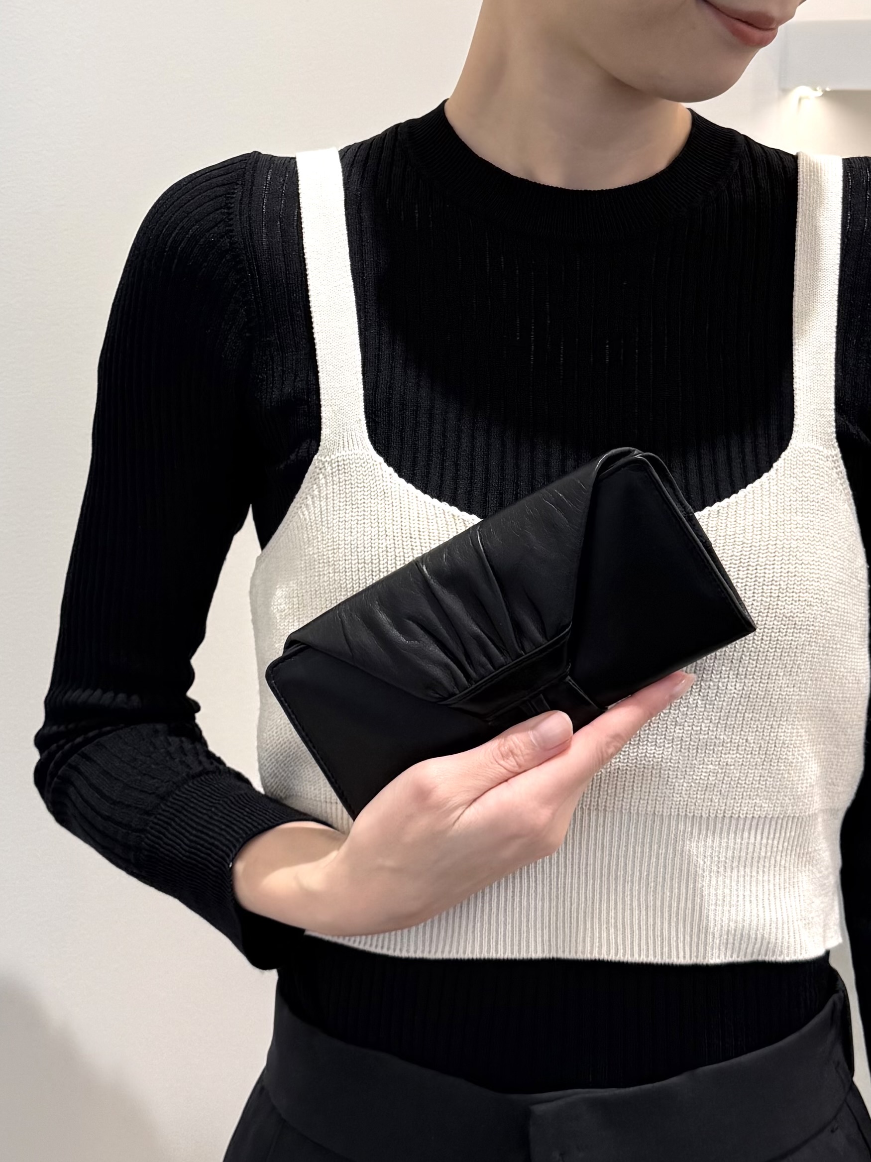 Kさんの「HIROKO HAYASHI｜CRESPA（クレスパ）長財布ミニ」を使ったコーディネート