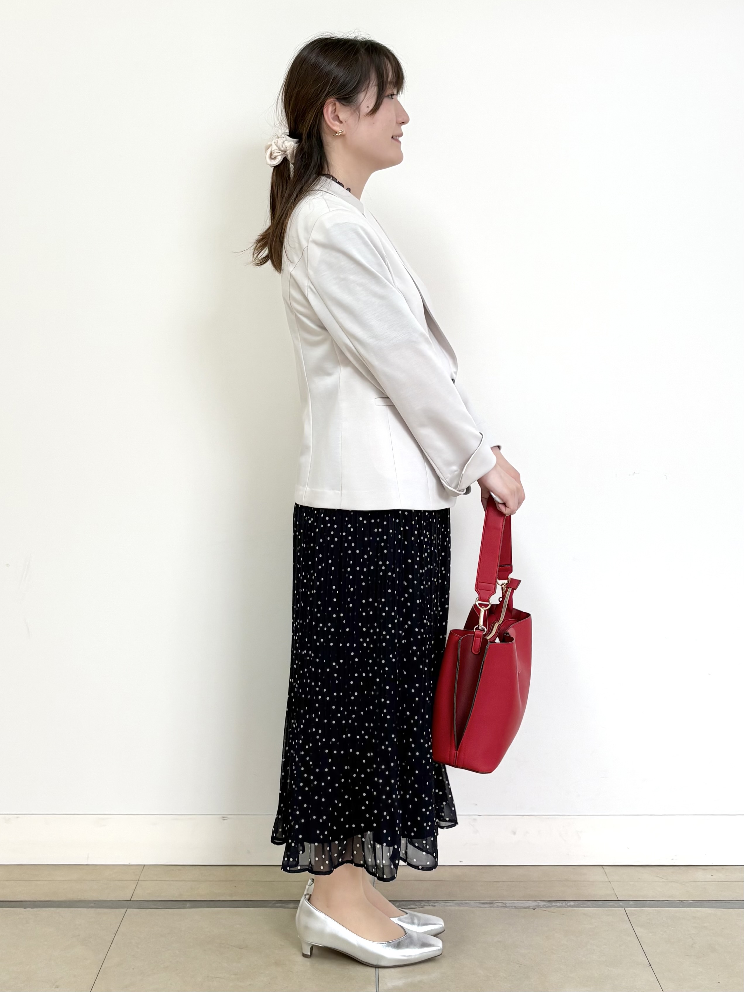 mikiさんの「Reflect｜【SS-4Lサイズ／UVカット／接触冷感】匠ジャケット／ベーシックテーラード」を使ったコーディネート