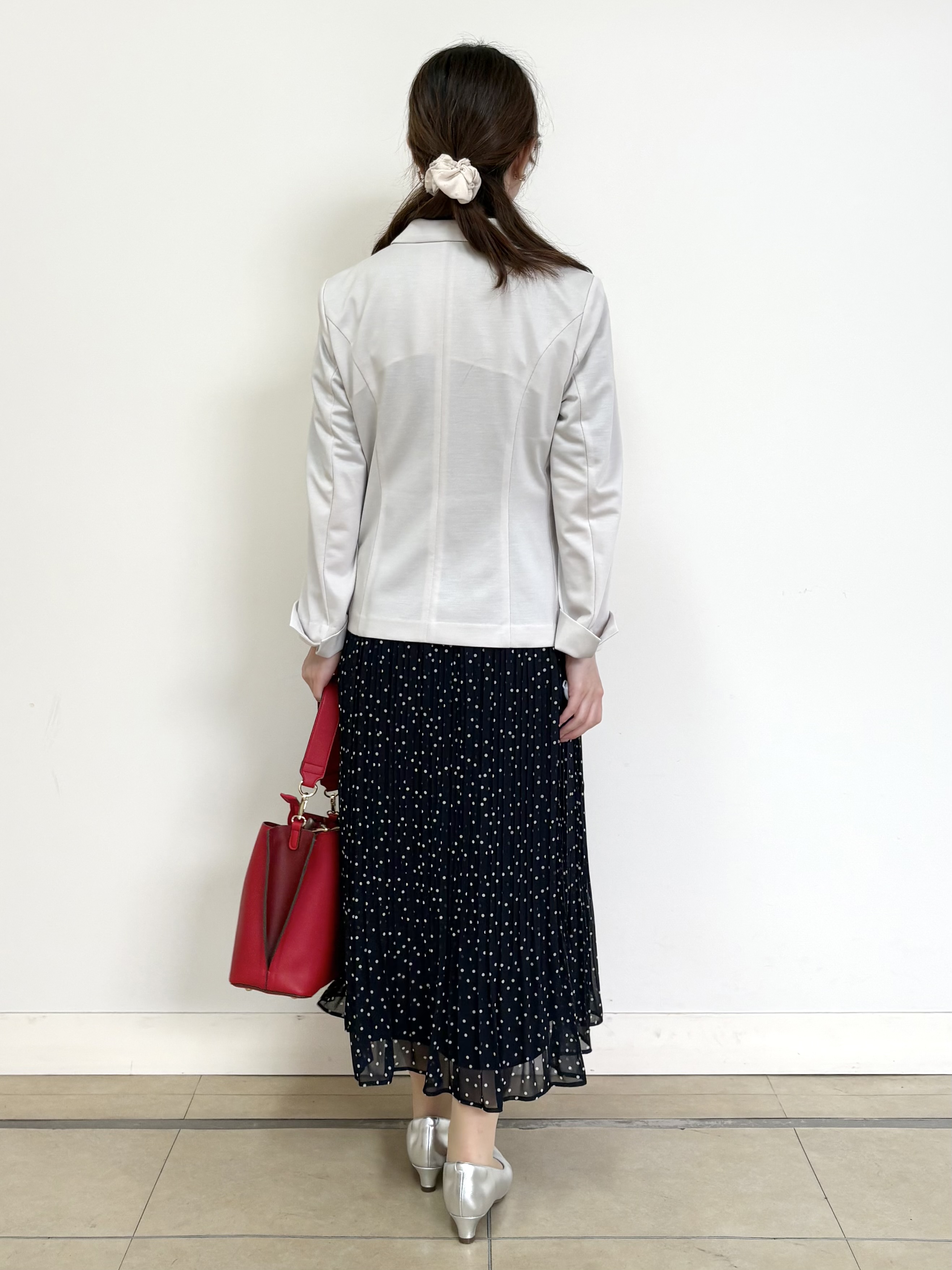 mikiさんの「Reflect｜【SS-4Lサイズ／UVカット／接触冷感】匠ジャケット／ベーシックテーラード」を使ったコーディネート