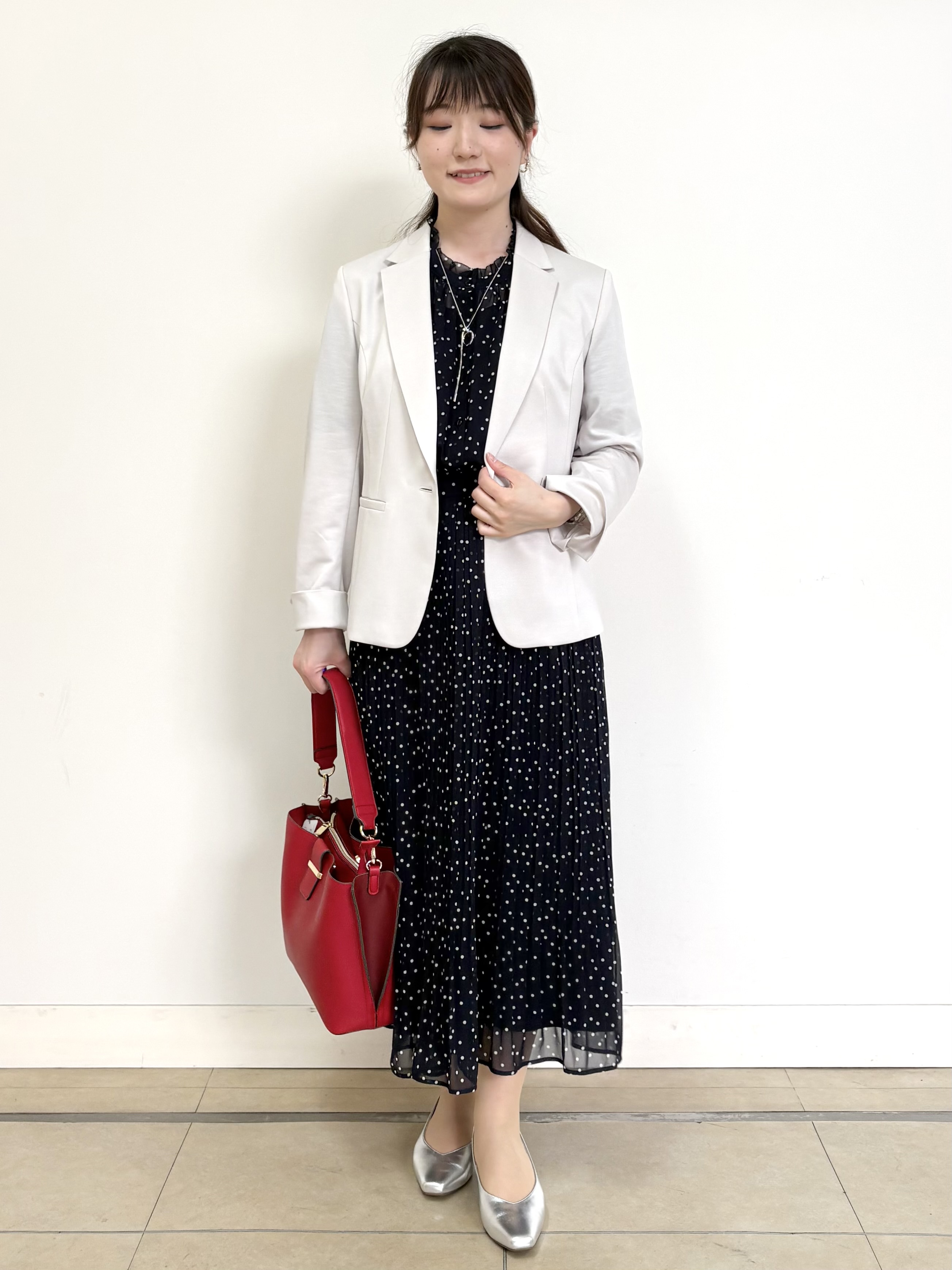 mikiさんの「Reflect｜【SS-4Lサイズ／UVカット／接触冷感】匠ジャケット／ベーシックテーラード」を使ったコーディネート