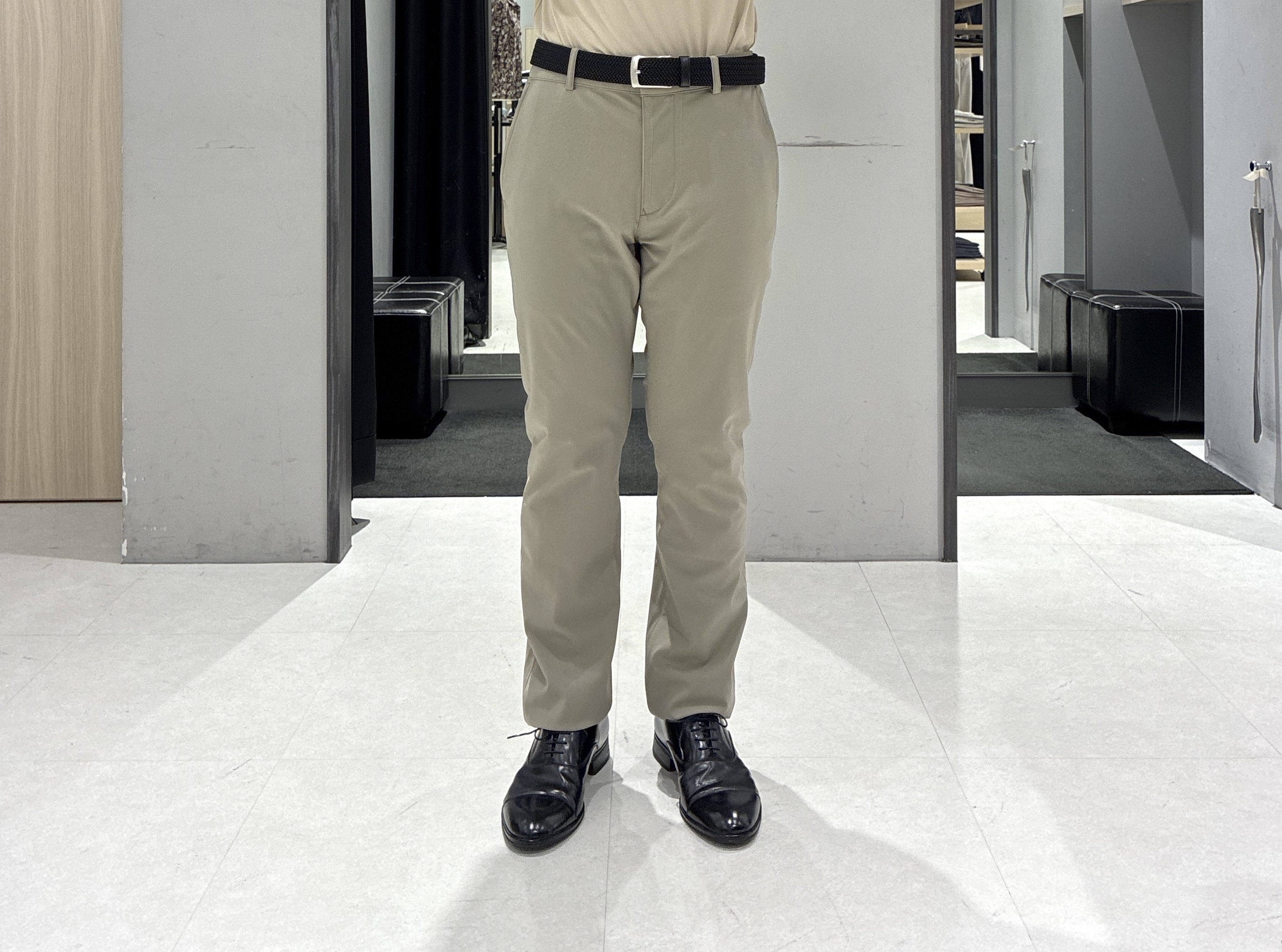 わいずみさんの「TAKEO KIKUCHI｜【抗菌防臭】ステイフレッシュ ポロシャツ」を使ったコーディネート
